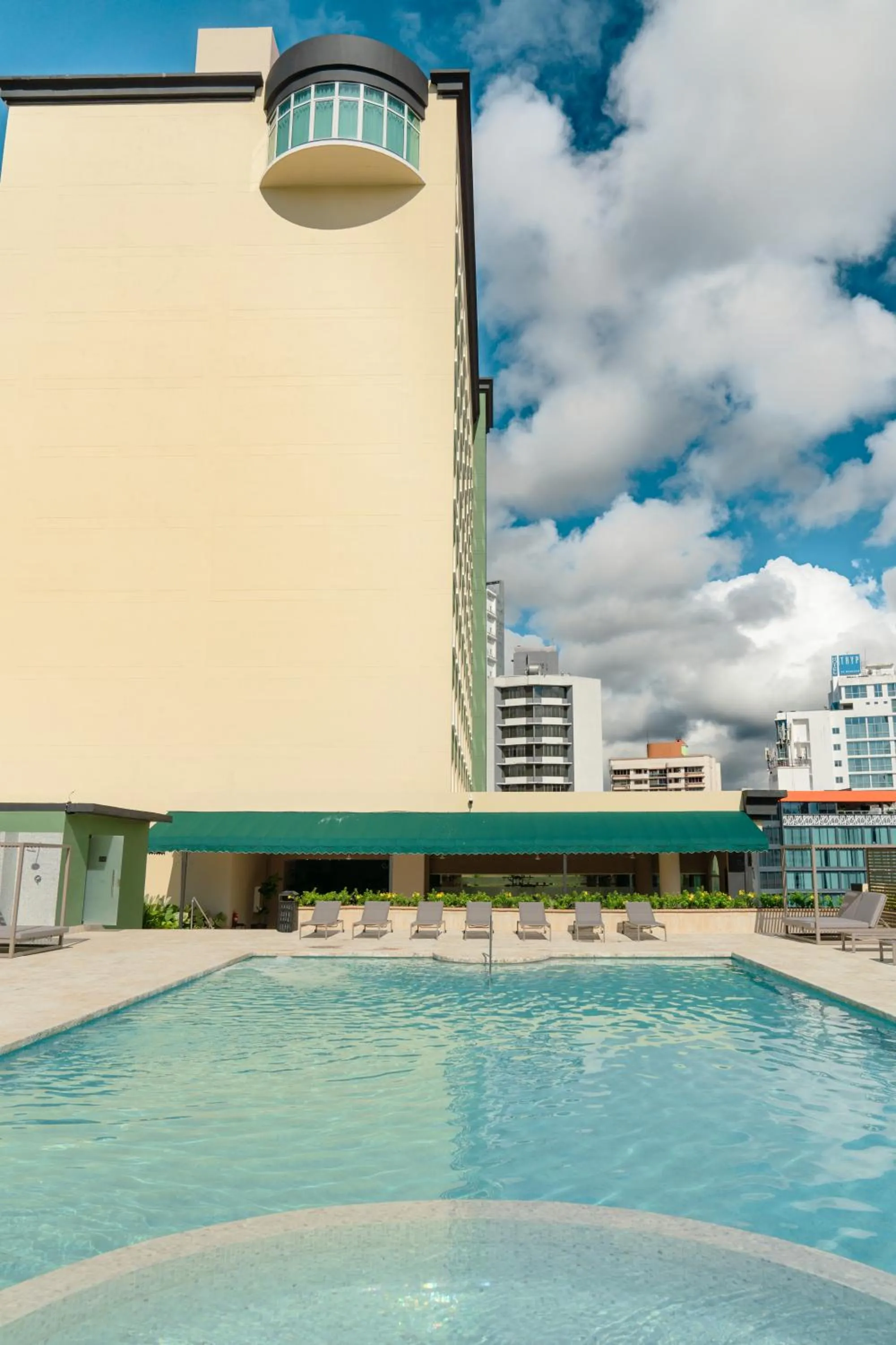 Property building in Waymore Hotel Spa & Casino