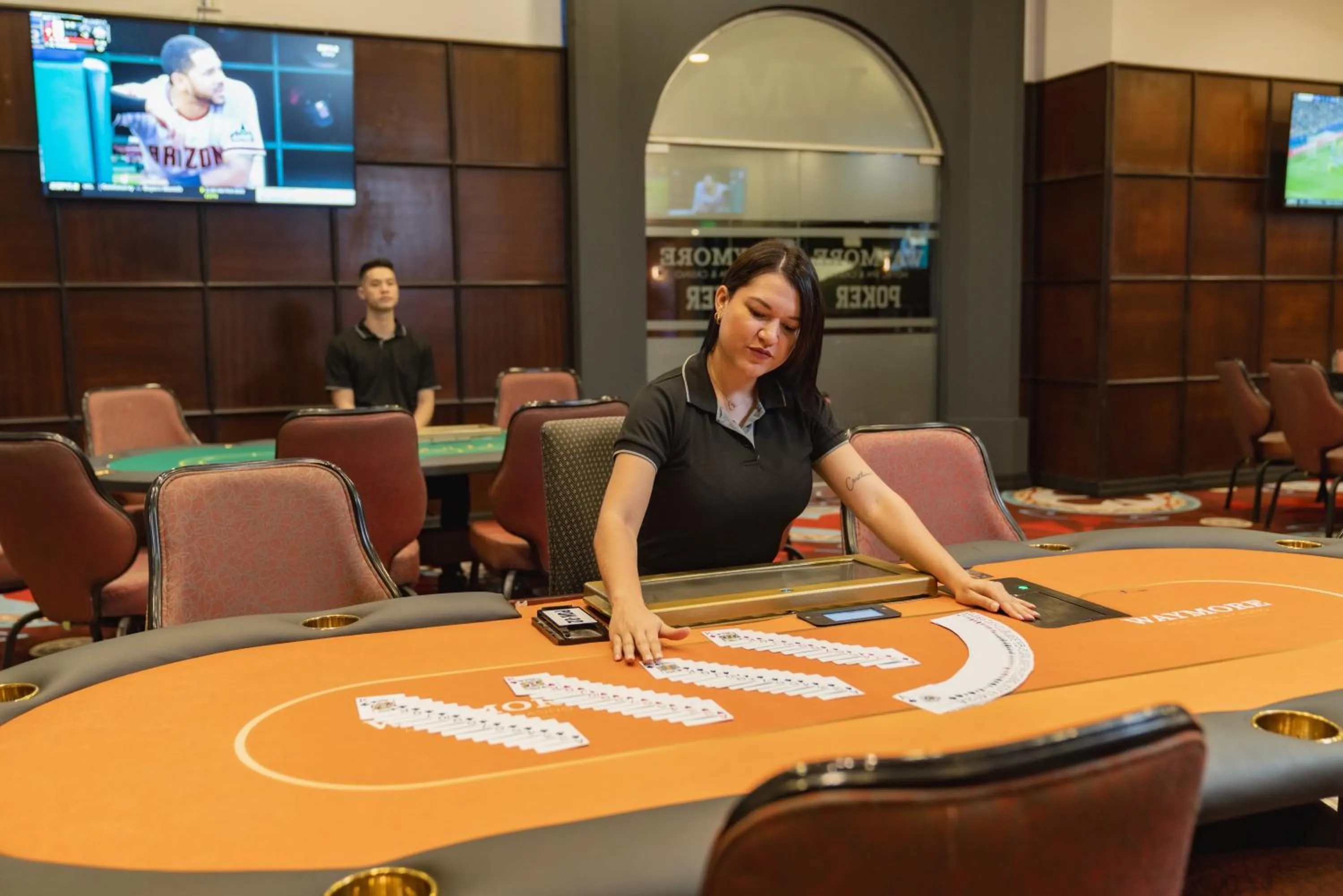 Casino in Waymore Hotel Spa & Casino