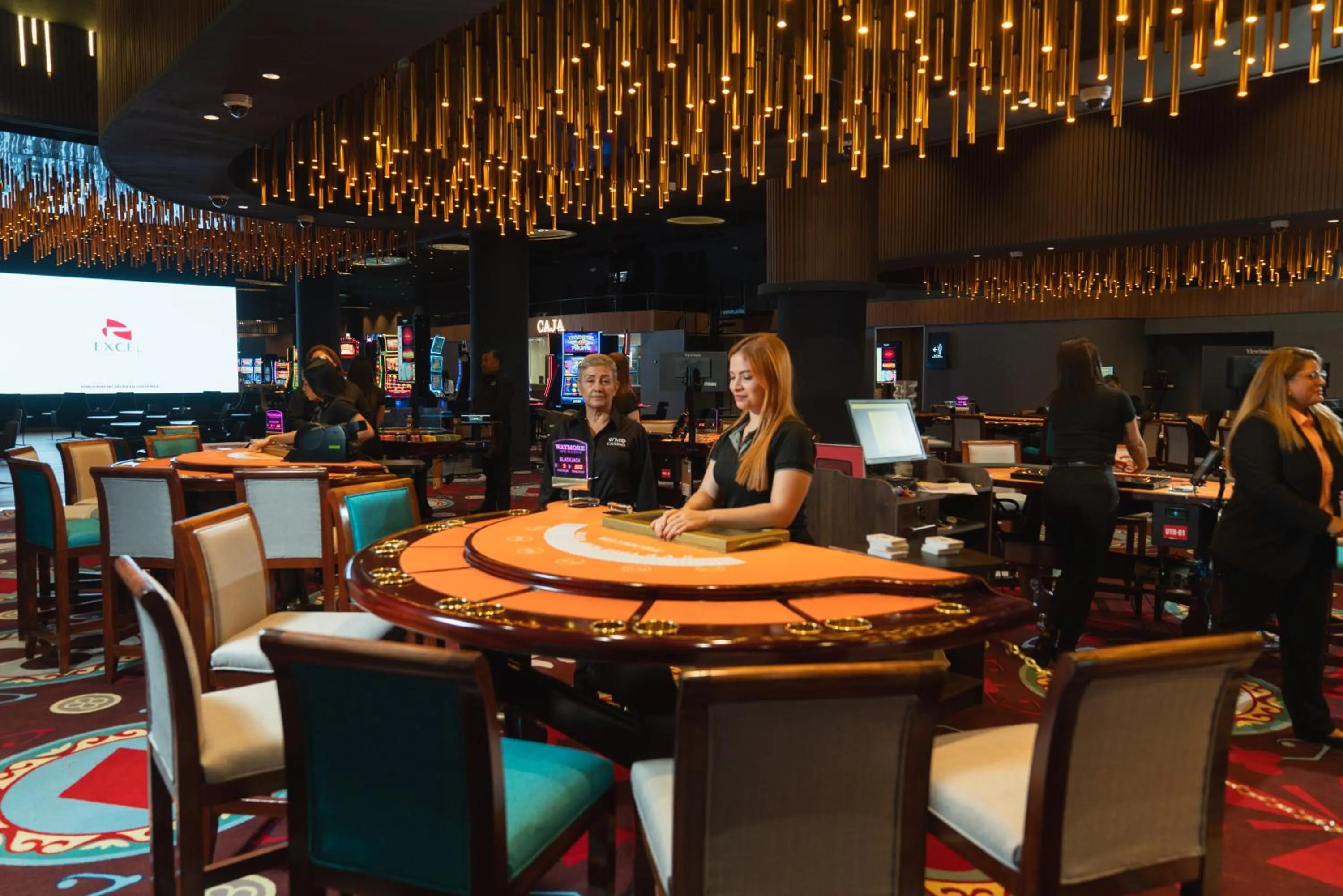 Casino in Waymore Hotel Spa & Casino