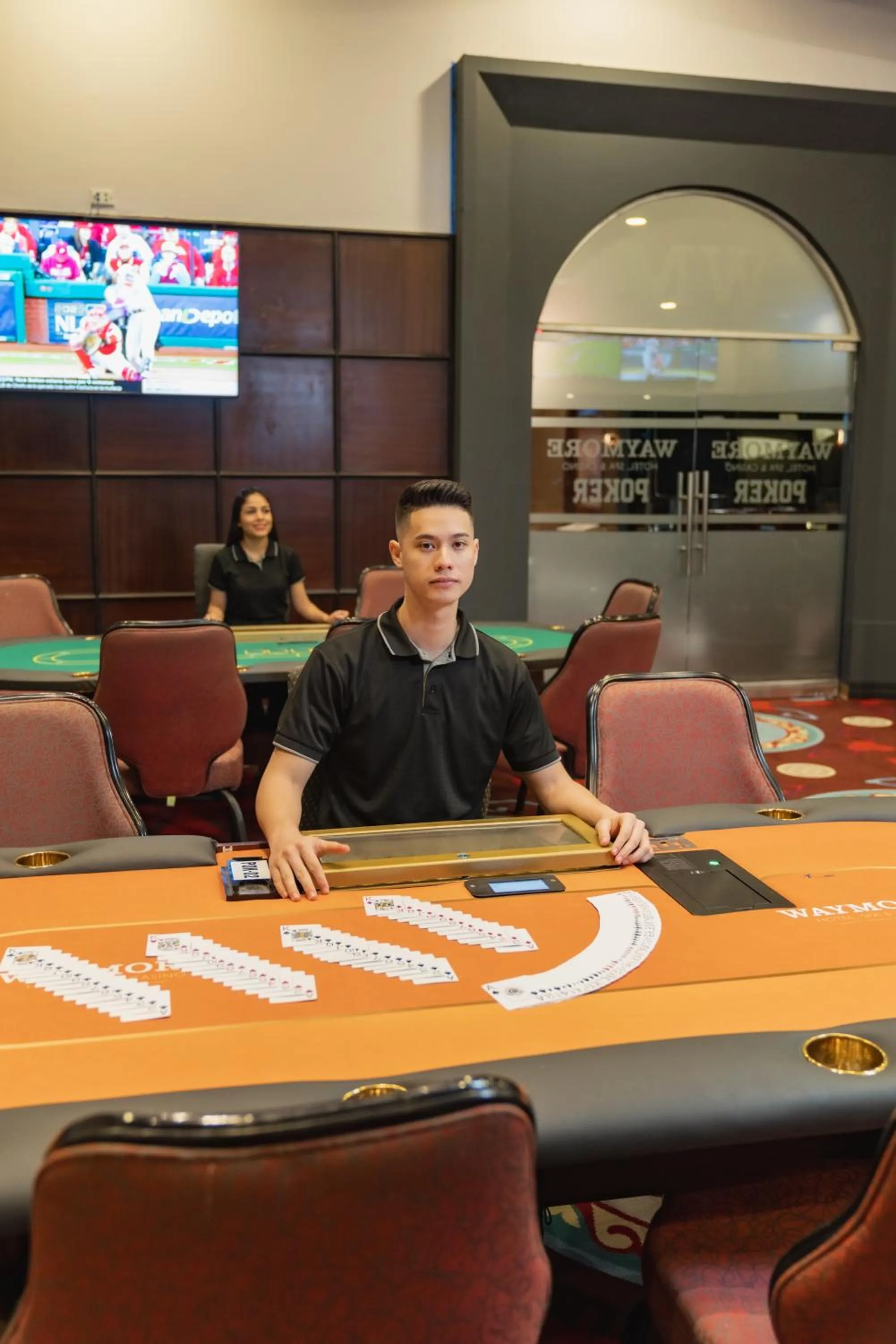 Casino in Waymore Hotel Spa & Casino