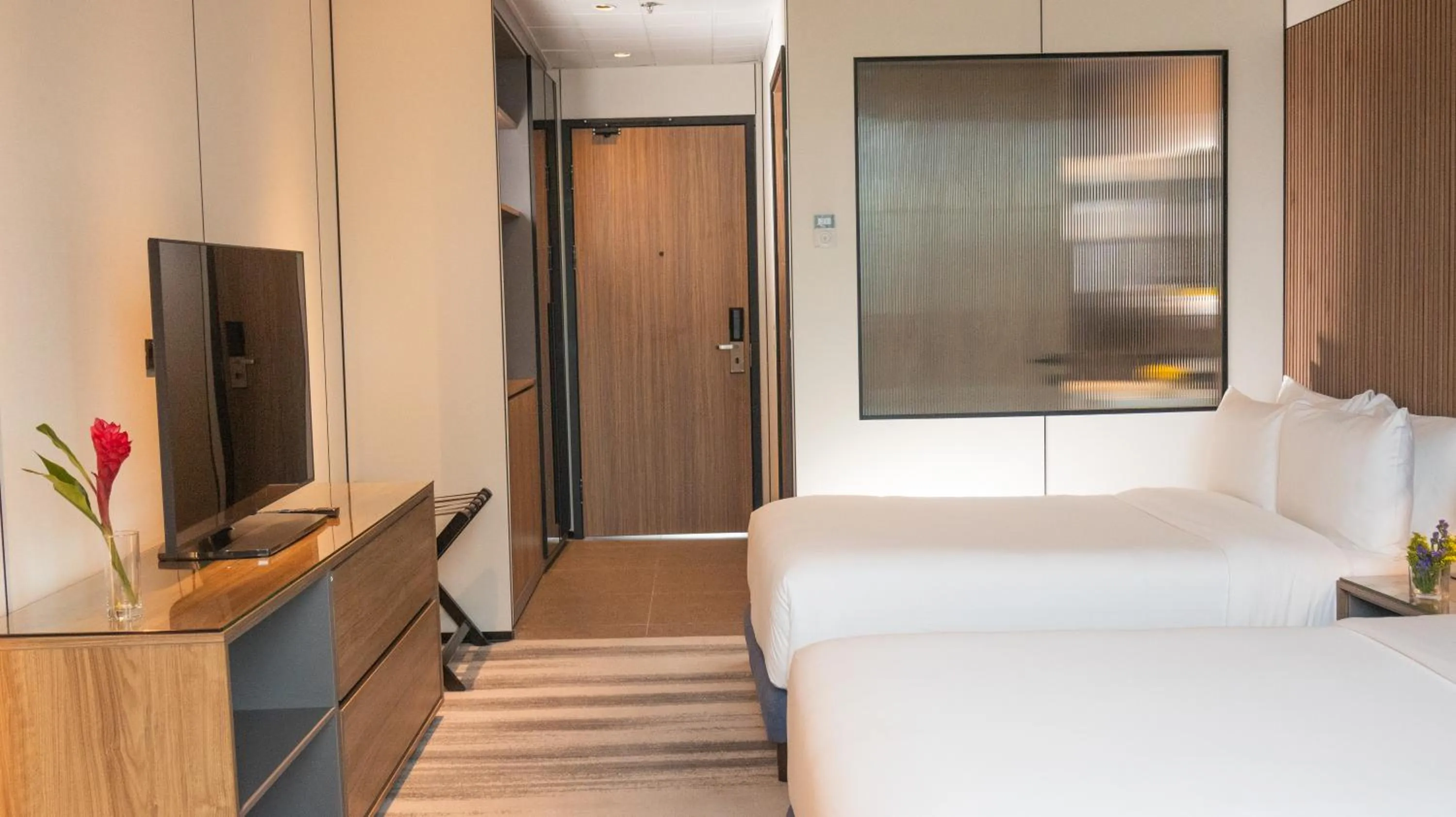 Bed in Waymore Hotel Spa & Casino