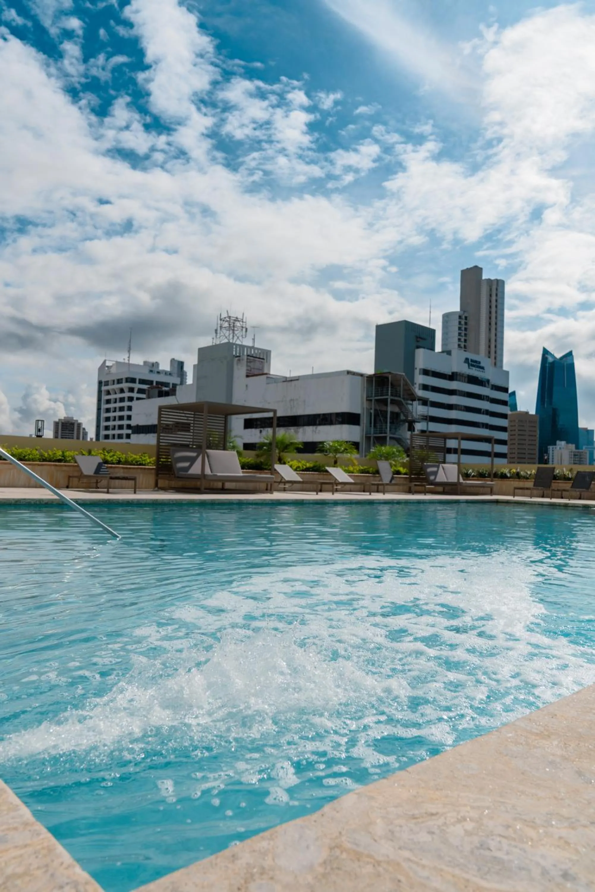 City view in Waymore Hotel Spa & Casino