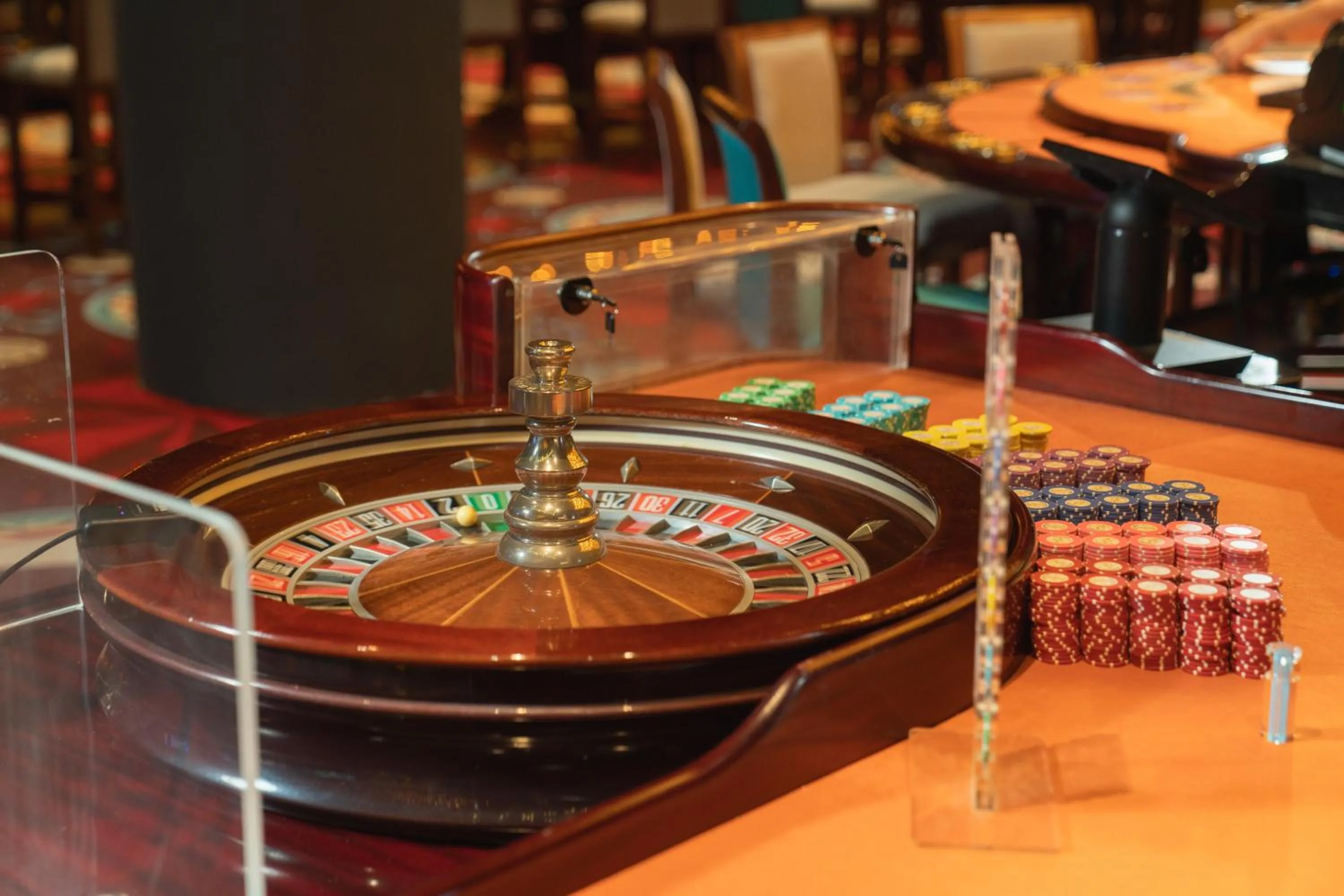 Casino in Waymore Hotel Spa & Casino