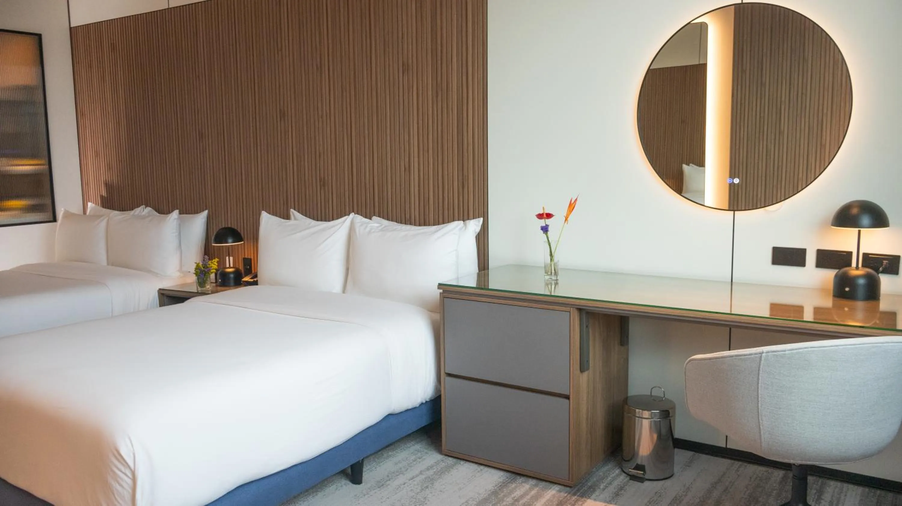 Bed in Waymore Hotel Spa & Casino