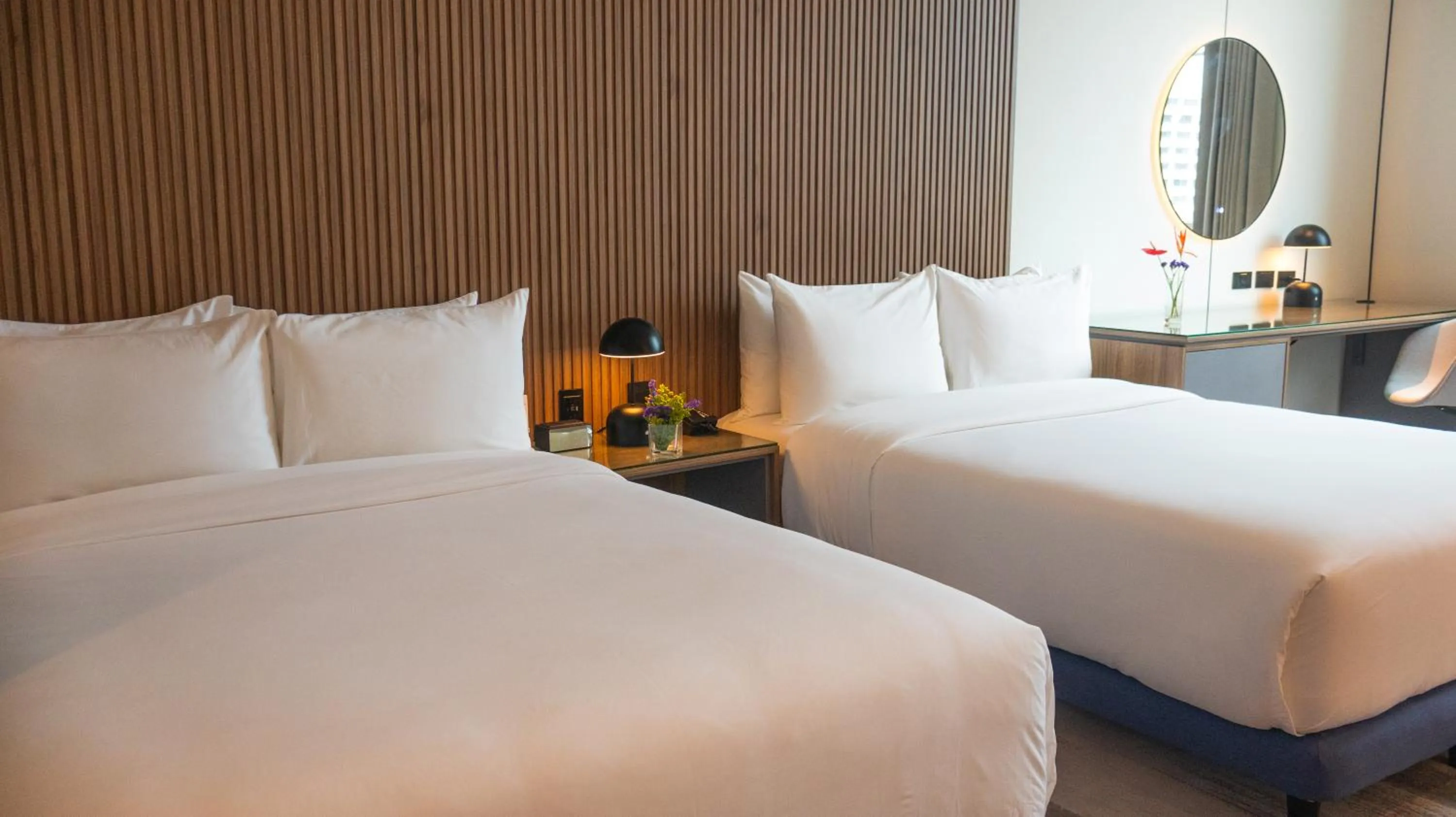 Bed in Waymore Hotel Spa & Casino