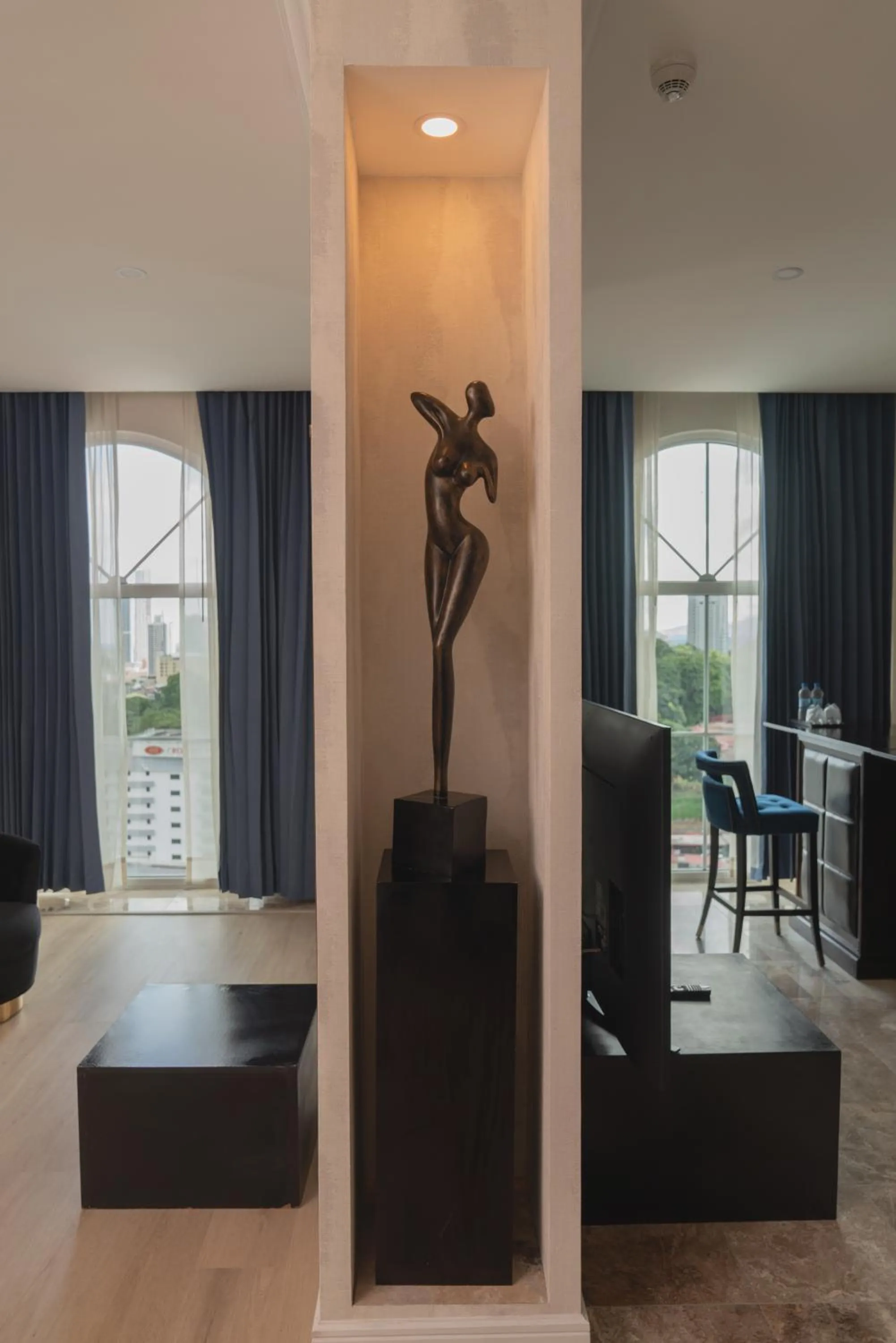 Living room in Waymore Hotel Spa & Casino