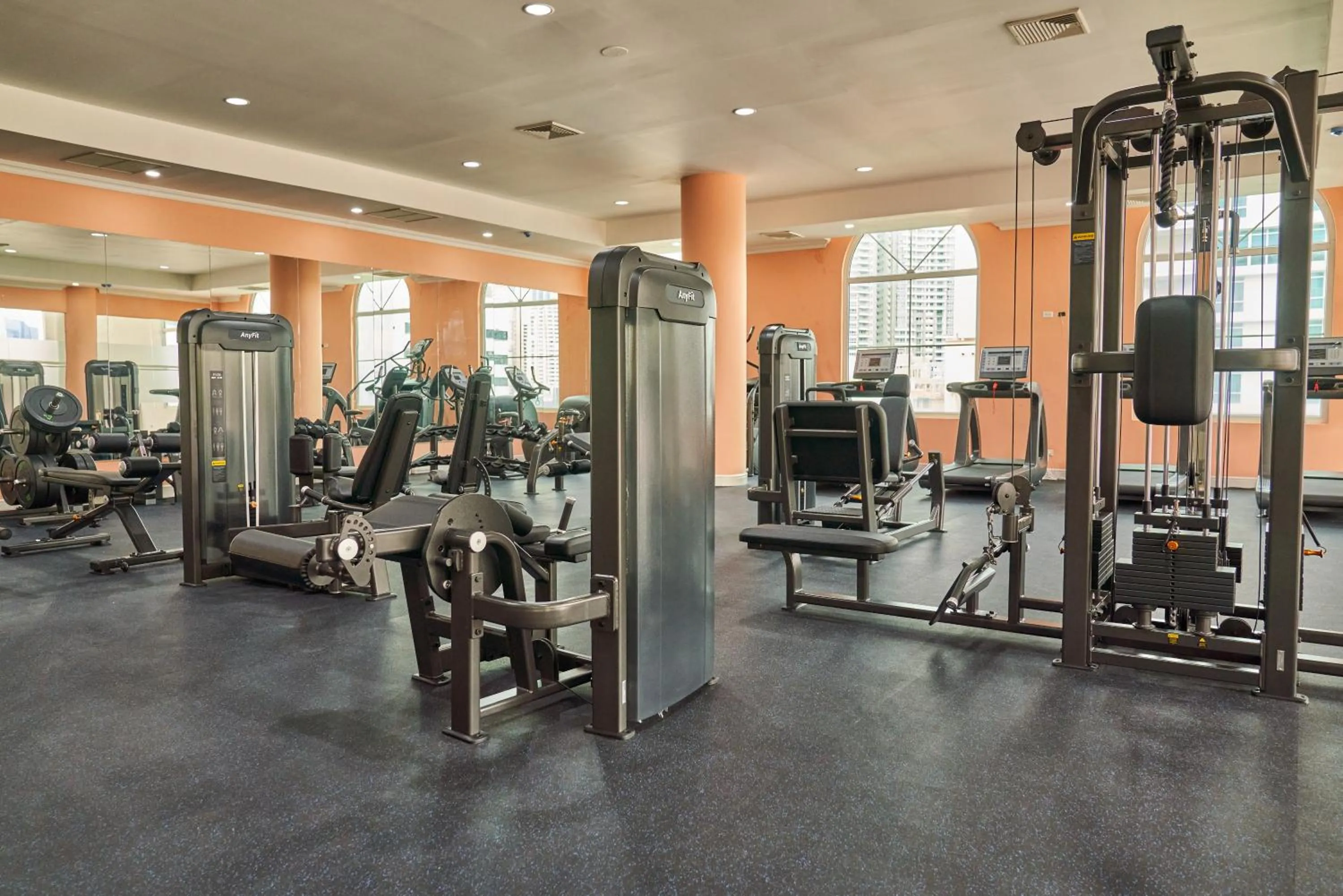 Fitness centre/facilities in Waymore Hotel Spa & Casino
