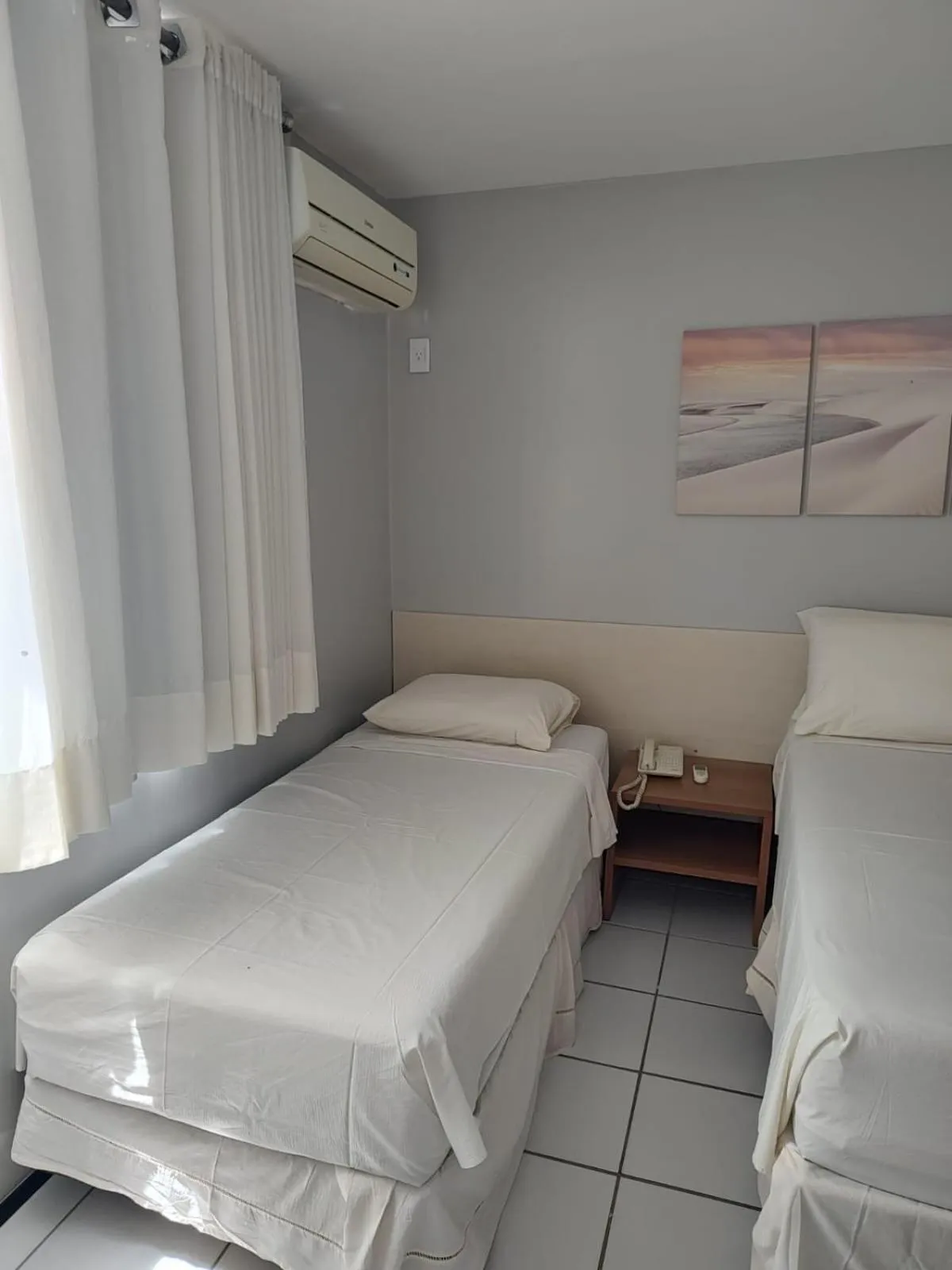 Bed in Gran Lençóis Flat Residence Apartamento Caburé 610