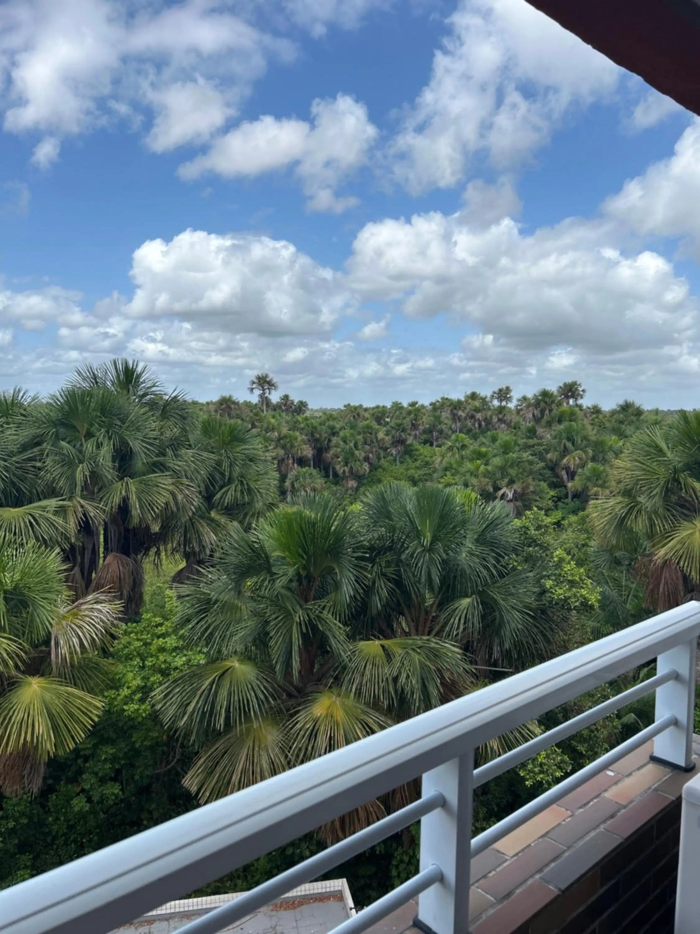 View (from property/room) in Gran Lençóis Flat Residence Apartamento Caburé 610