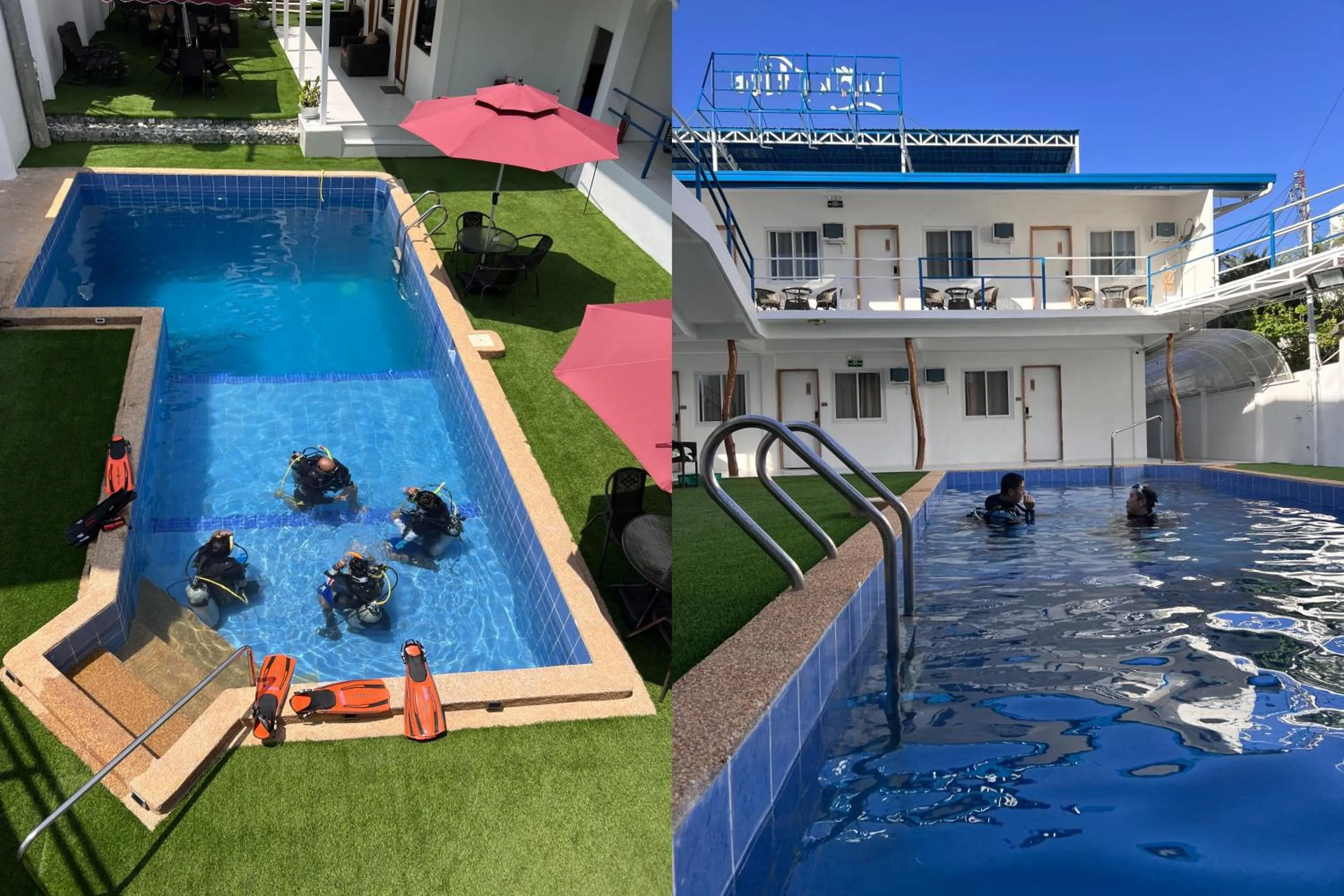 Diving in Lucky Tito PG Dive Resort