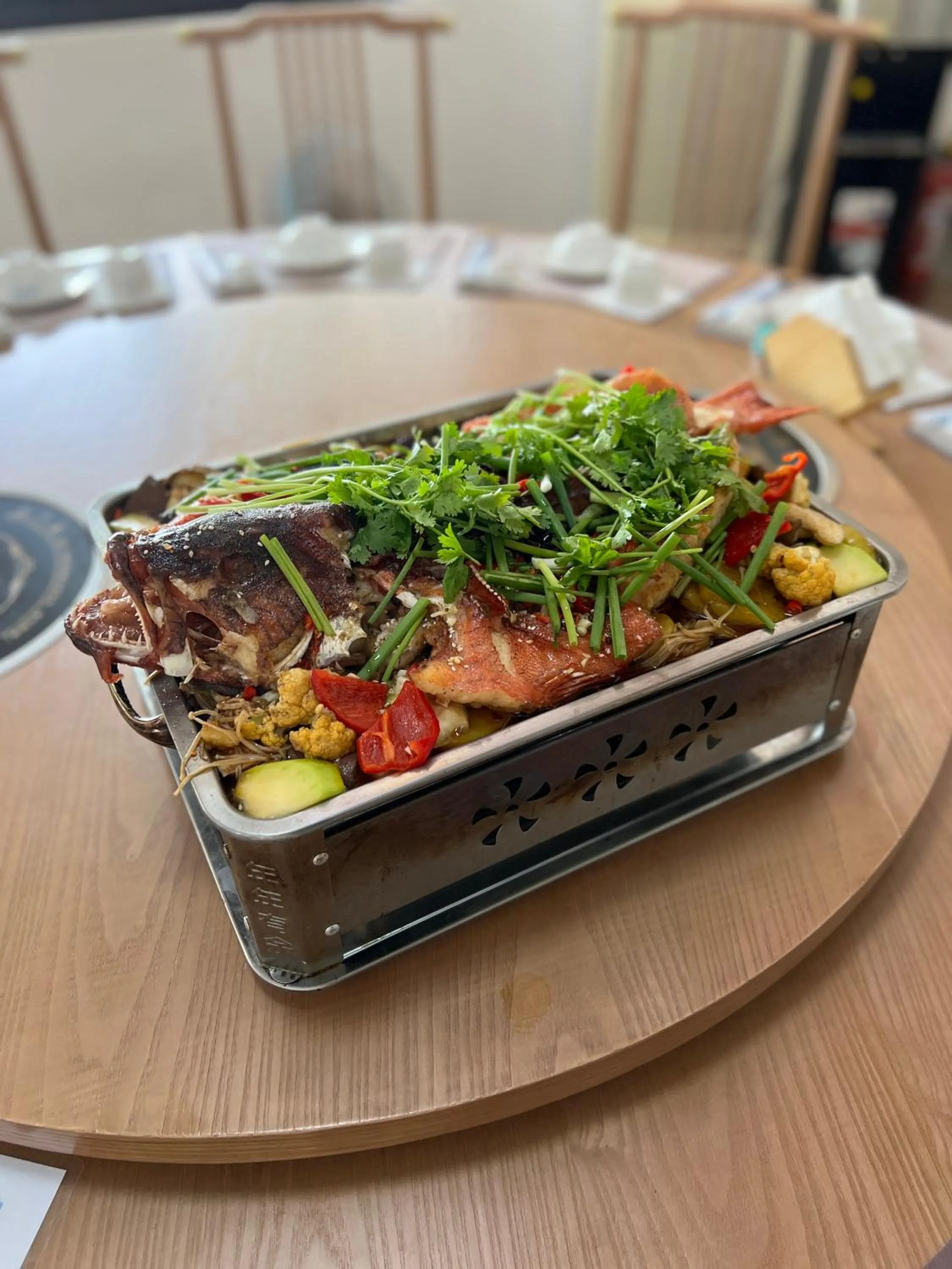 Restaurant/places to eat in Lucky Tito PG Dive Resort