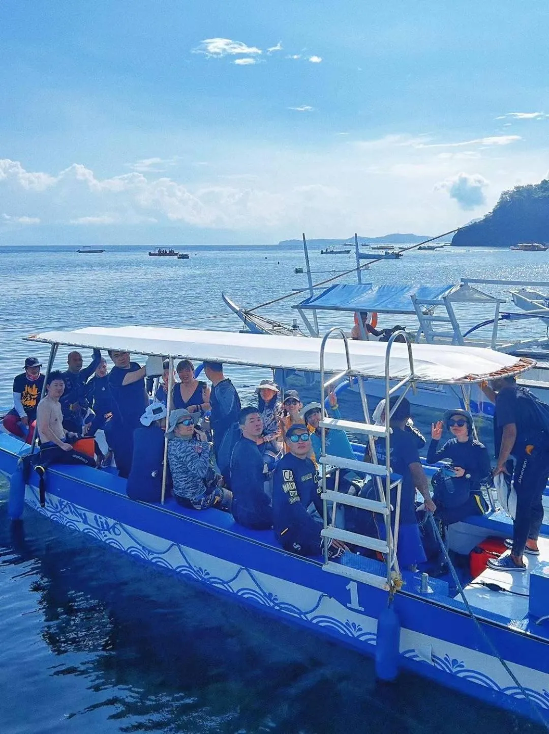 Activities in Lucky Tito PG Dive Resort