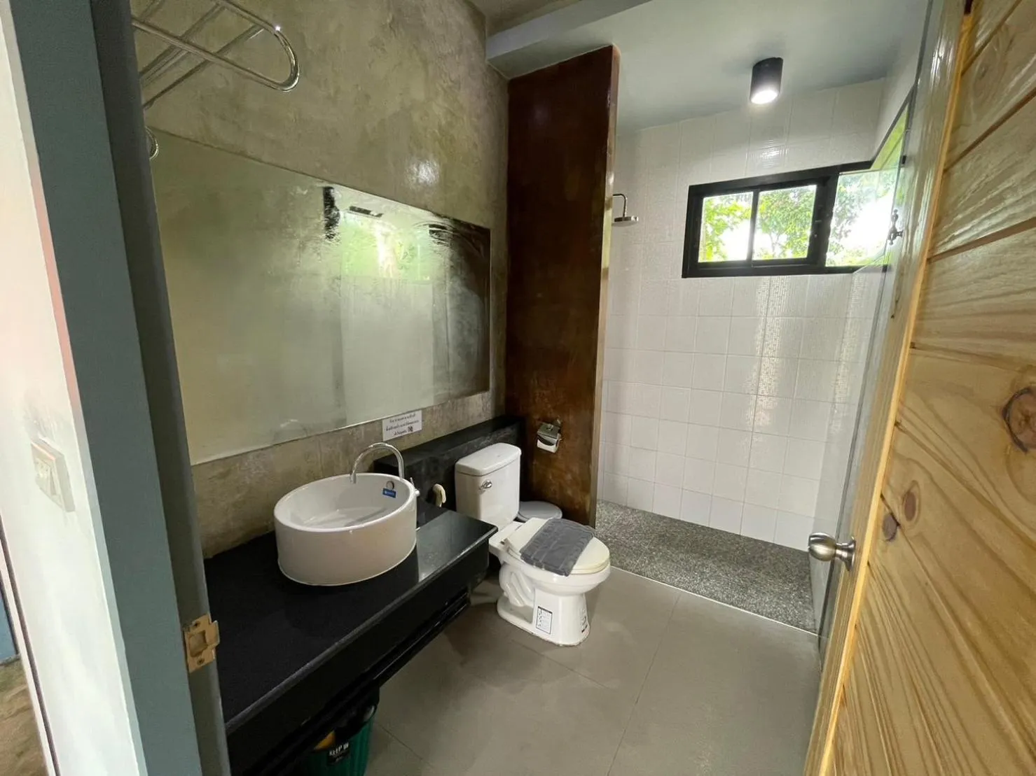 Shower in Suptara Resort