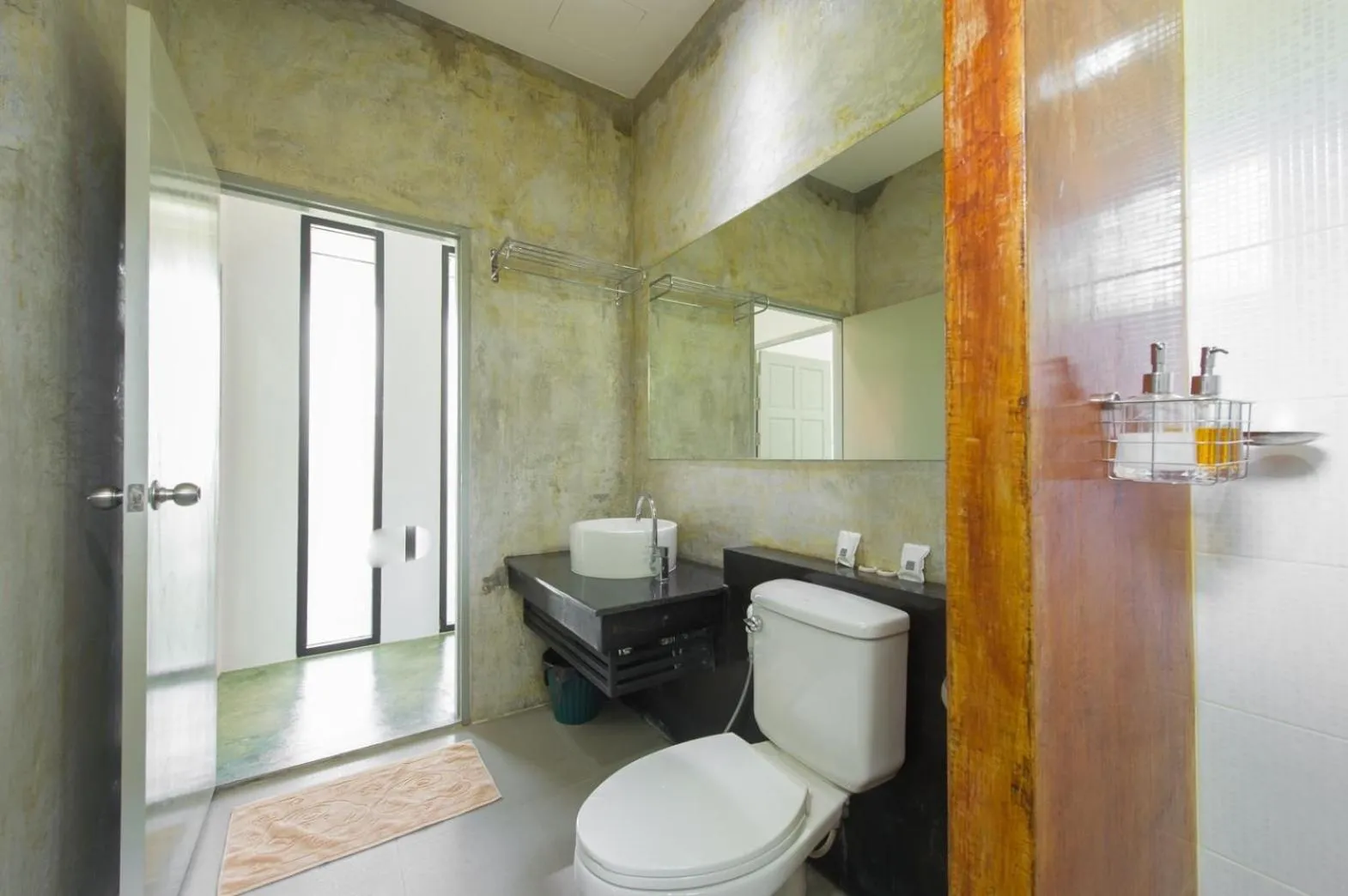 Toilet in Suptara Resort