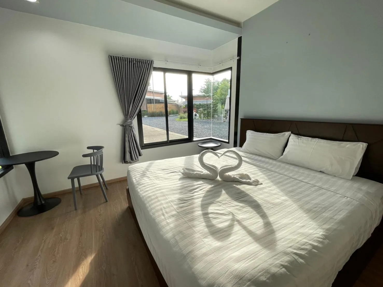 Bed in Suptara Resort