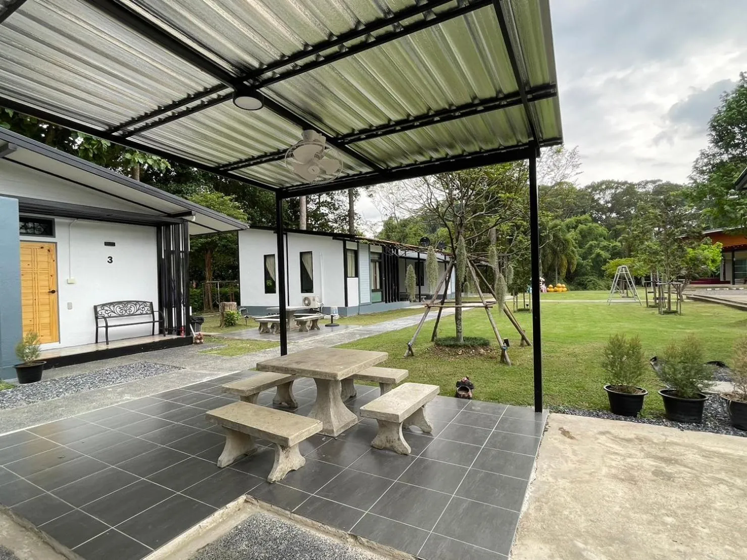 Property building in Suptara Resort