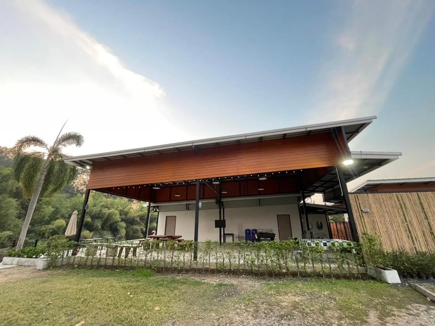 Property building in Suptara Resort