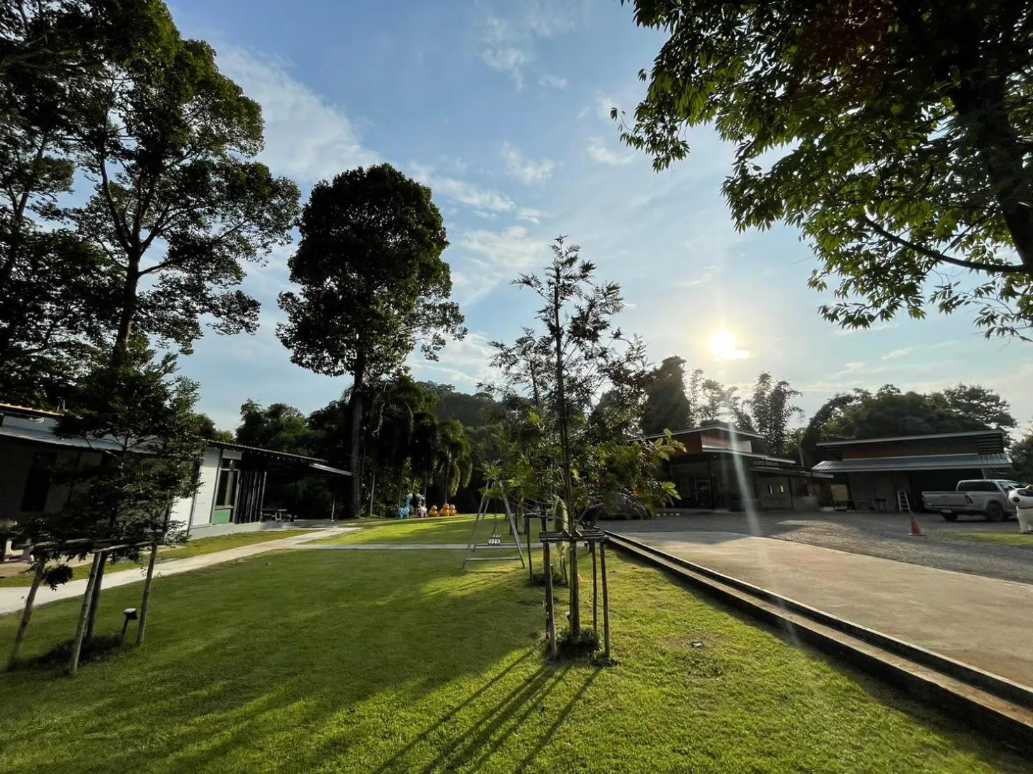 Spring in Suptara Resort