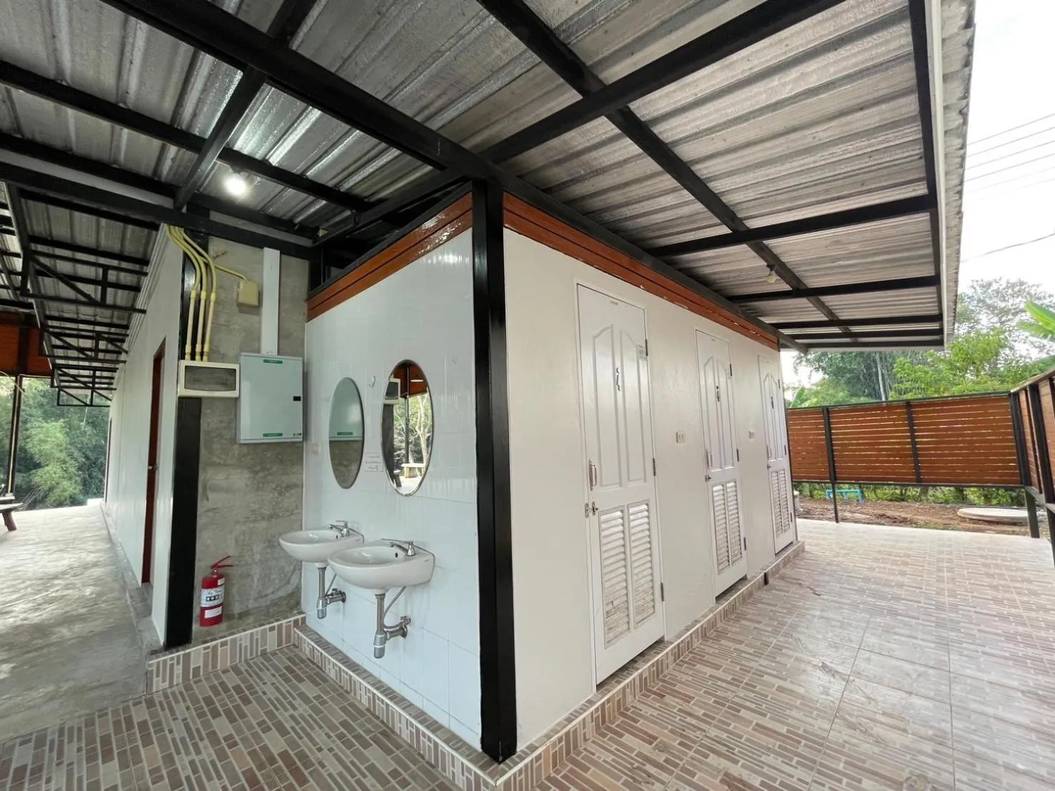 Bathroom in Suptara Resort