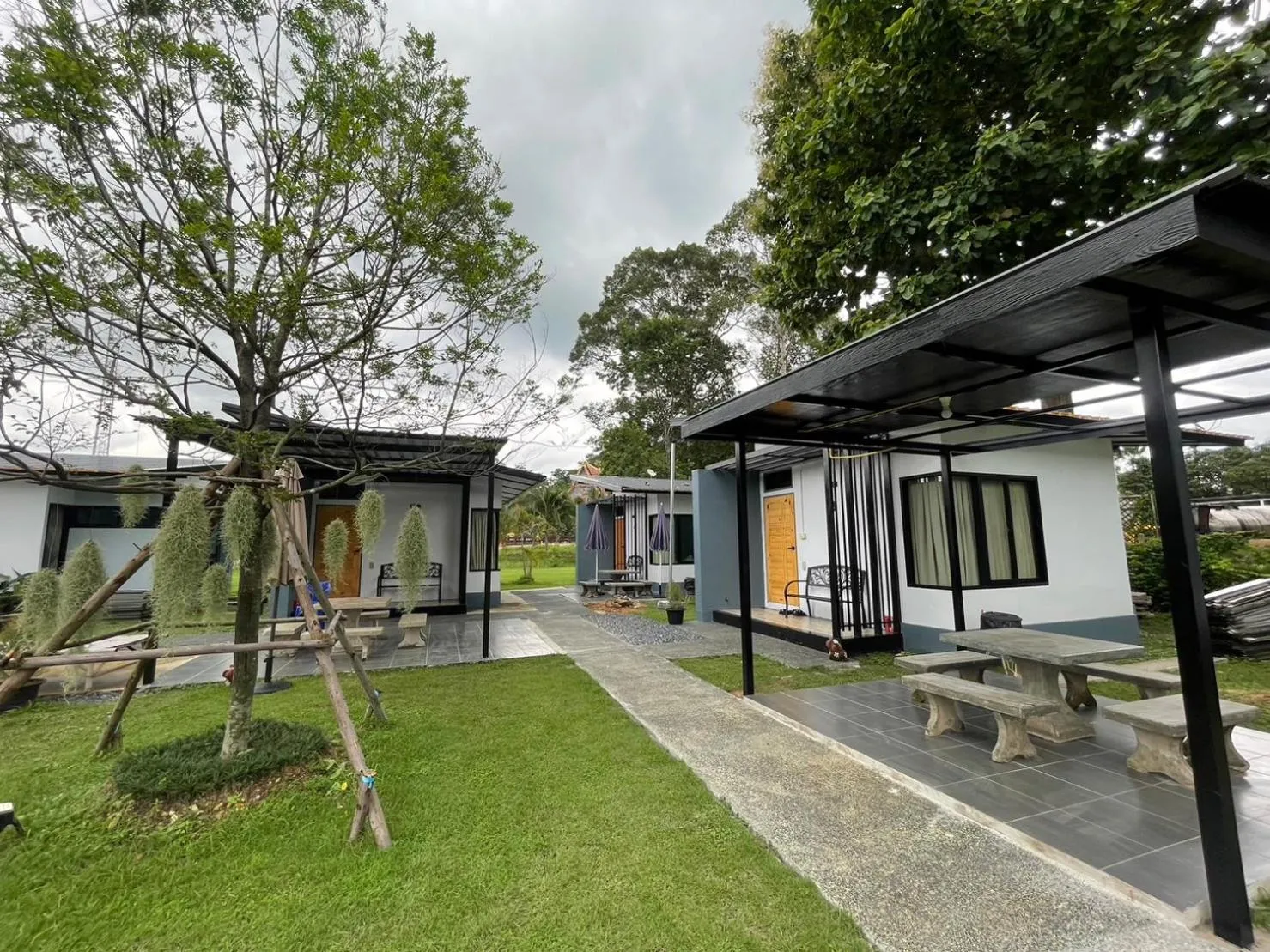 Property building in Suptara Resort