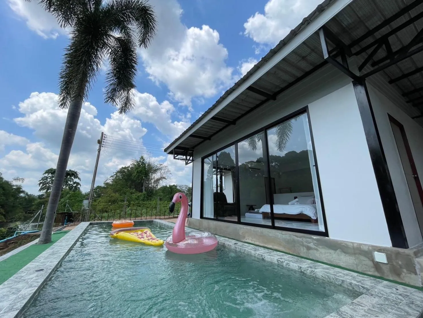 Bedroom in Suptara Resort