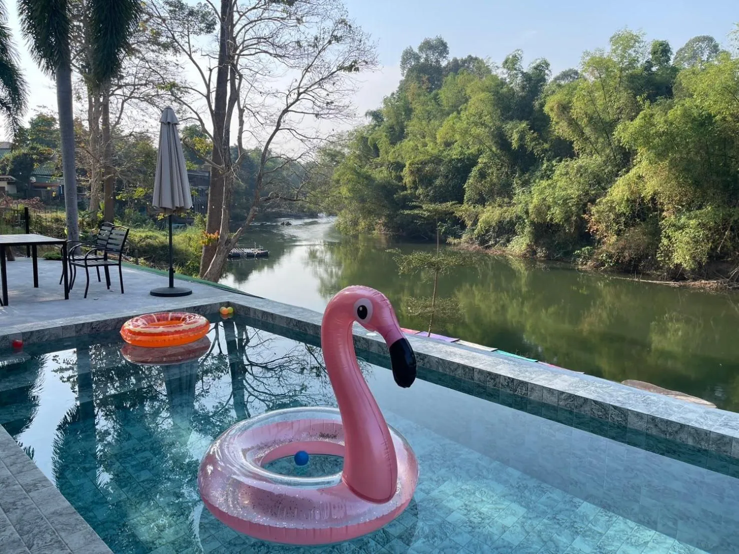 Swimming pool in Suptara Resort