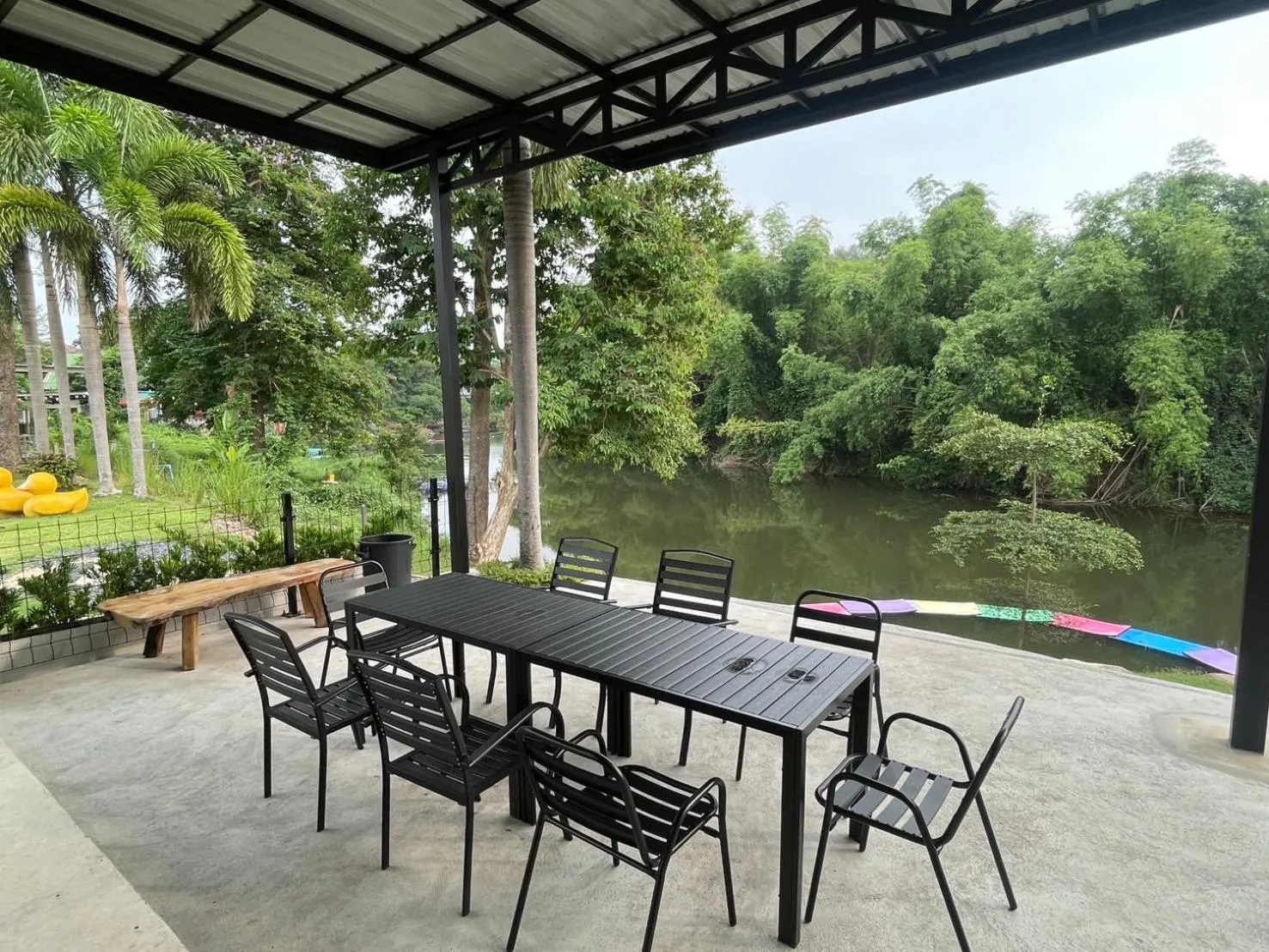 River view in Suptara Resort