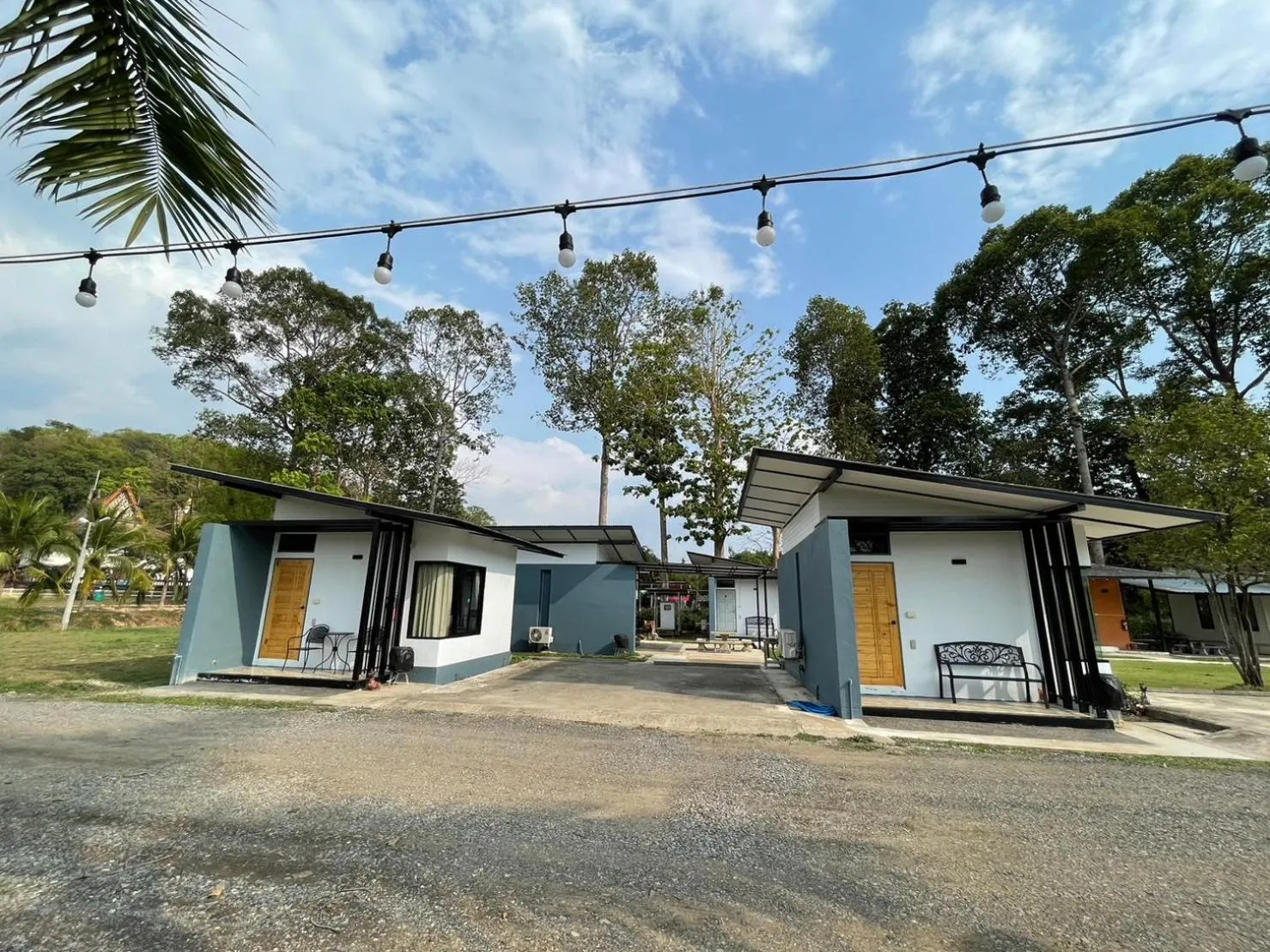 Property building in Suptara Resort