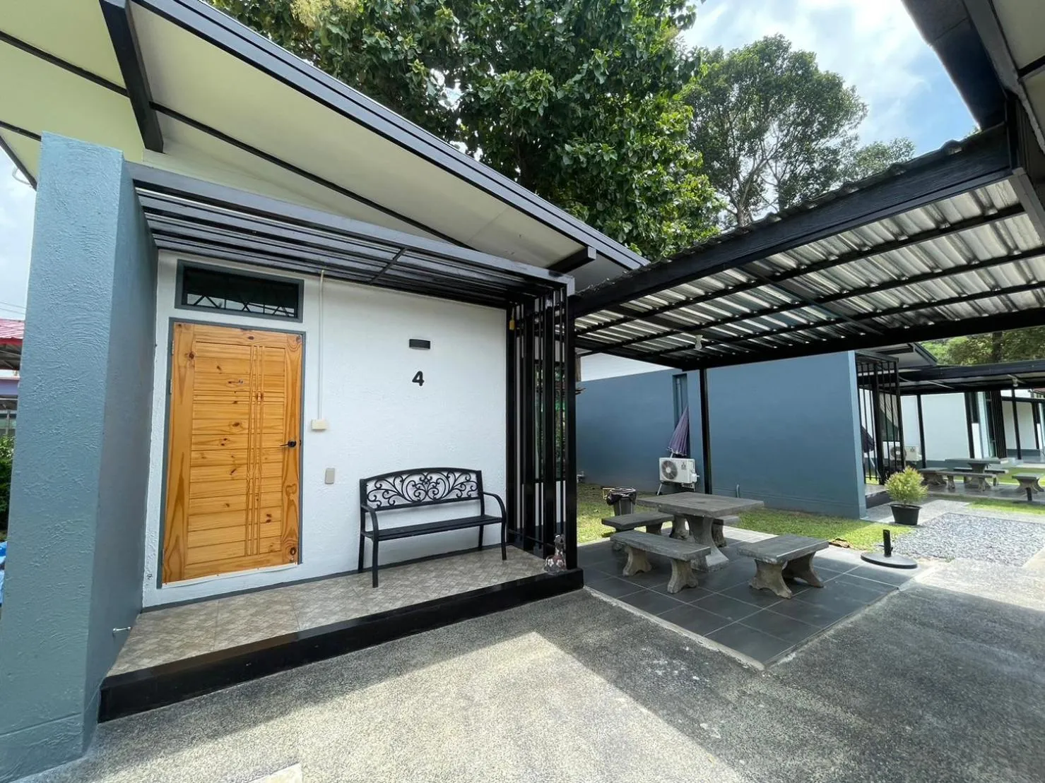 Property building in Suptara Resort