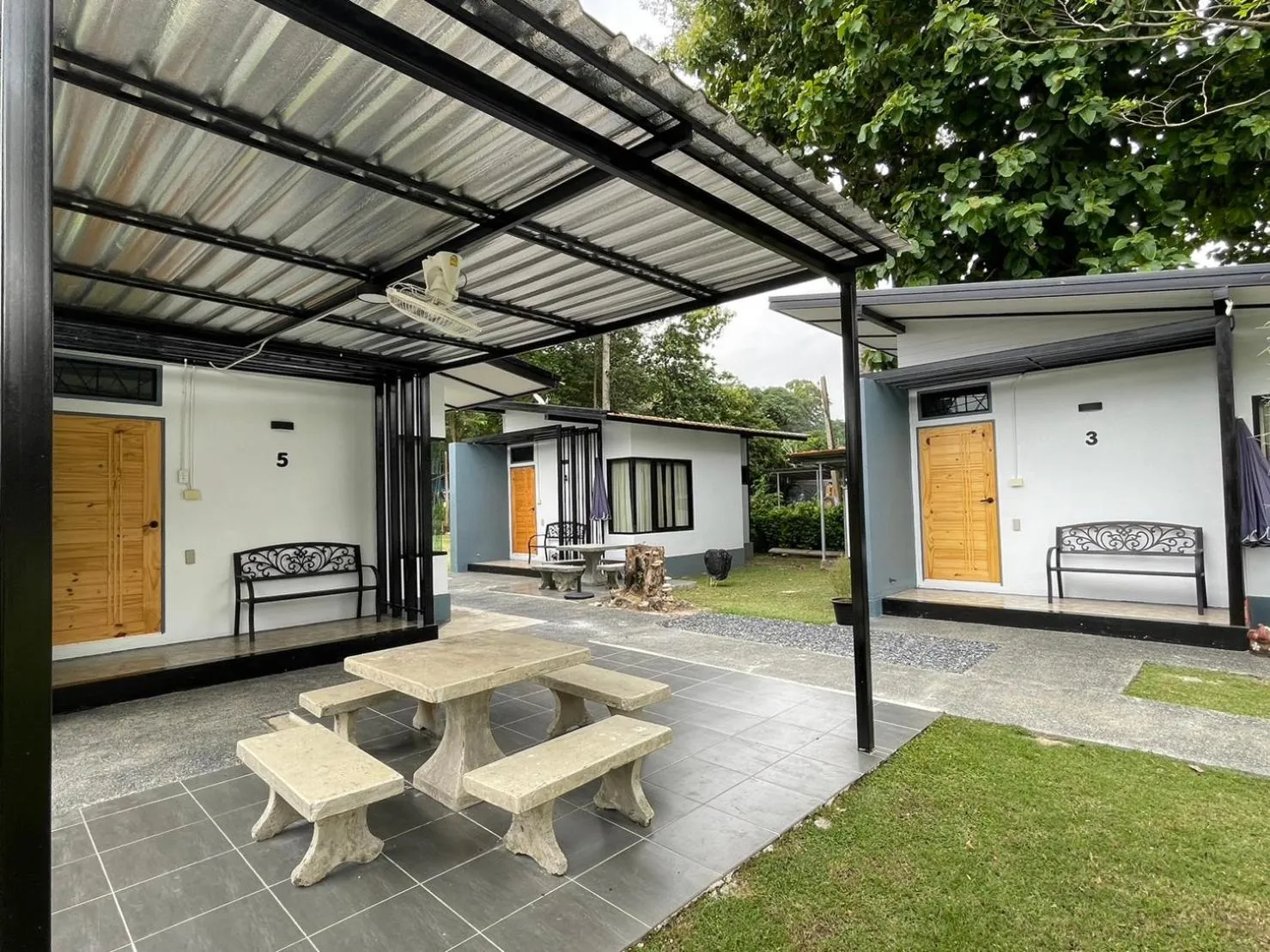 Property building in Suptara Resort