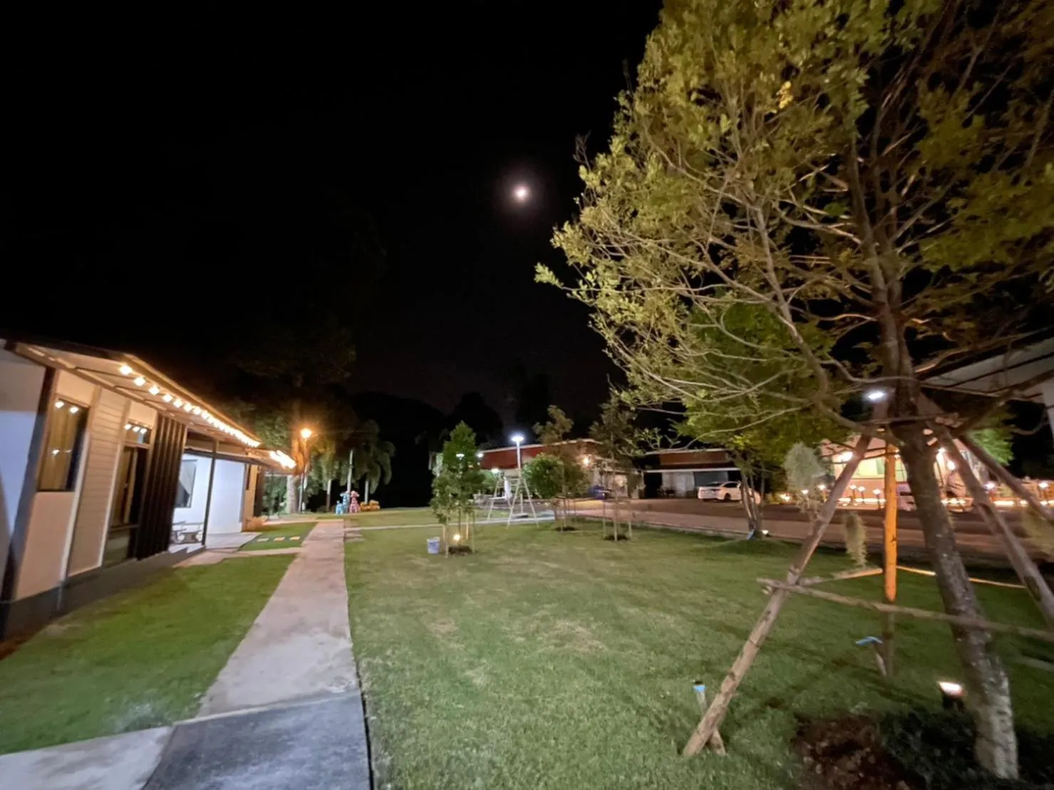 Property building in Suptara Resort