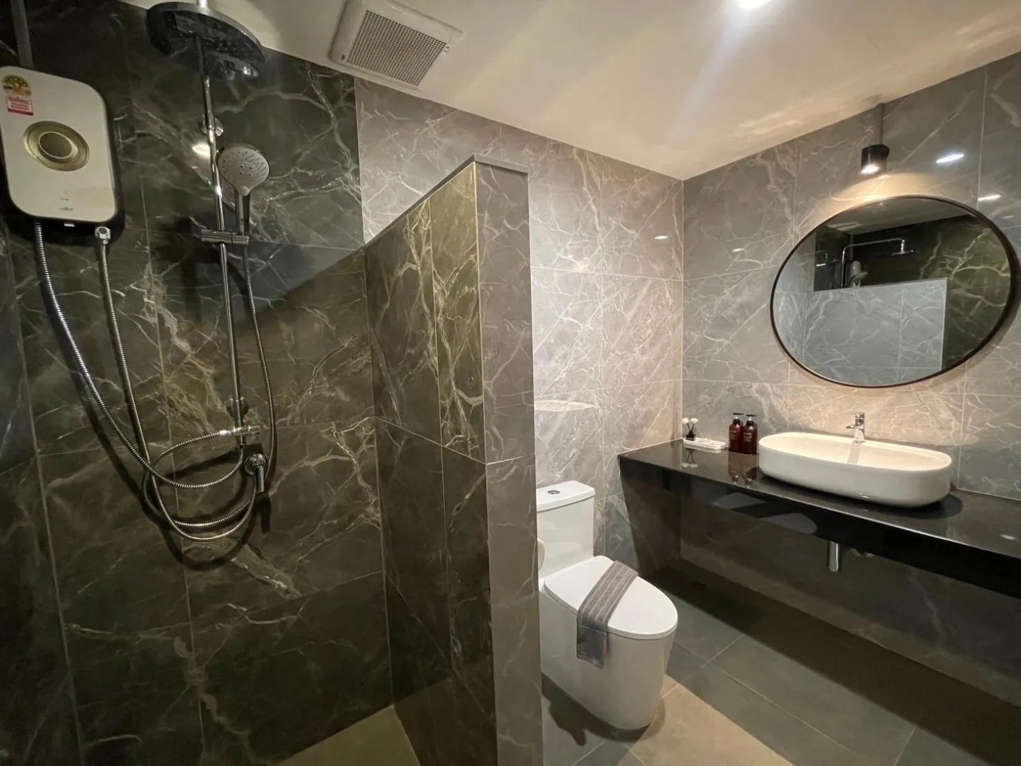 Bathroom in Suptara Resort