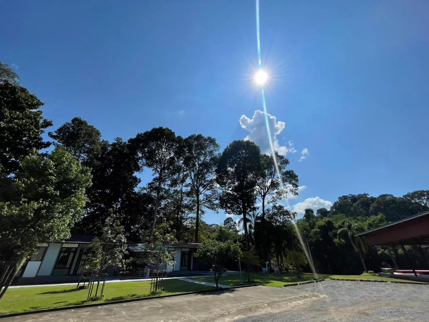 Property building in Suptara Resort