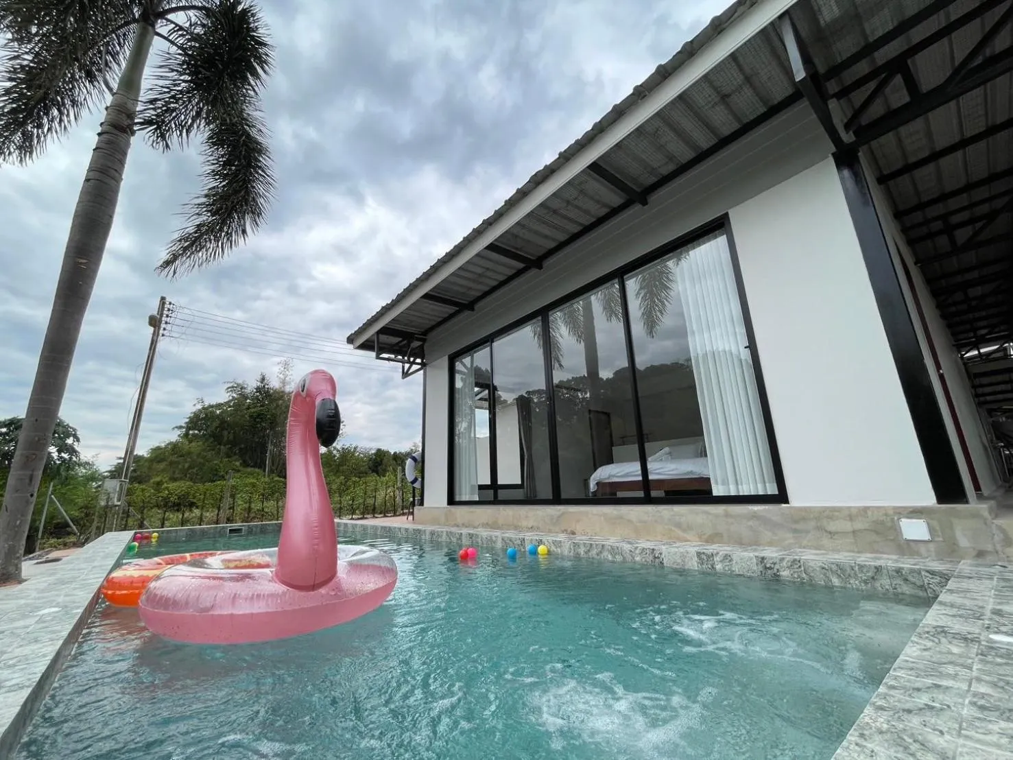 Swimming pool in Suptara Resort