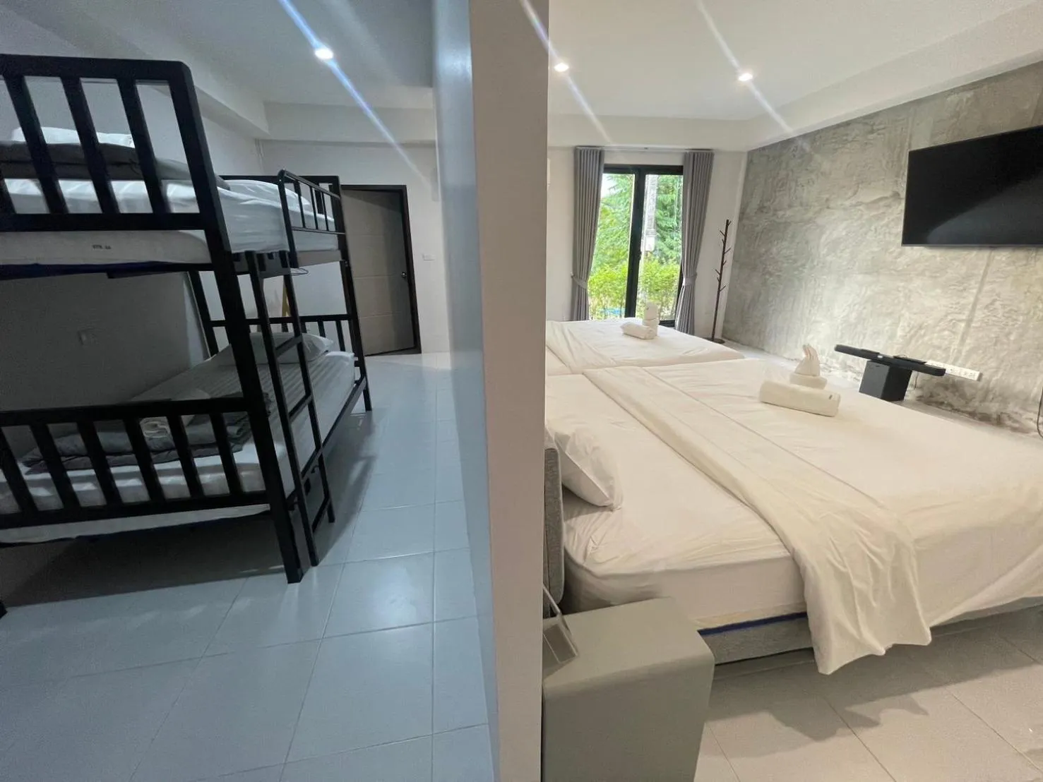 Bed in Suptara Resort