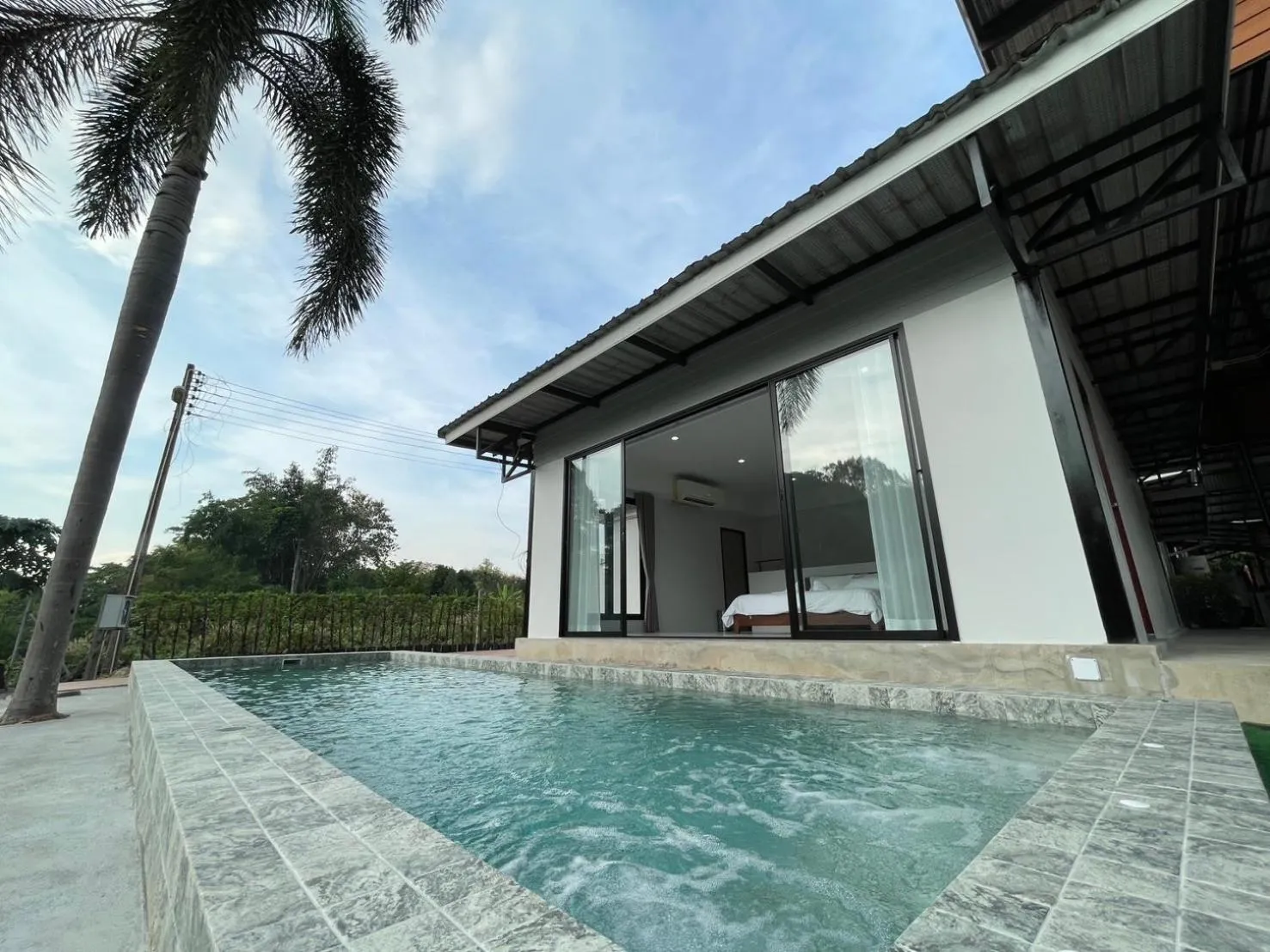 Bedroom in Suptara Resort