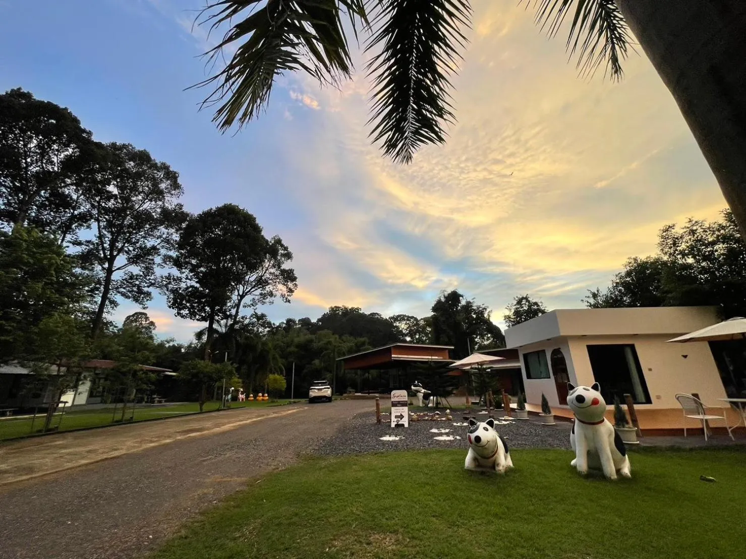 Lobby or reception in Suptara Resort