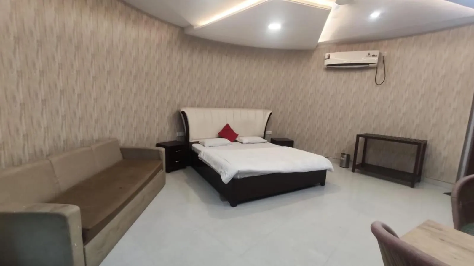 Bed in Gopala Grand
