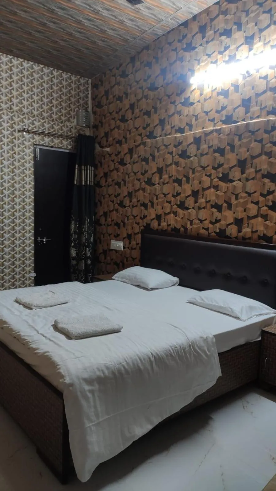 Bed in Gopala Grand