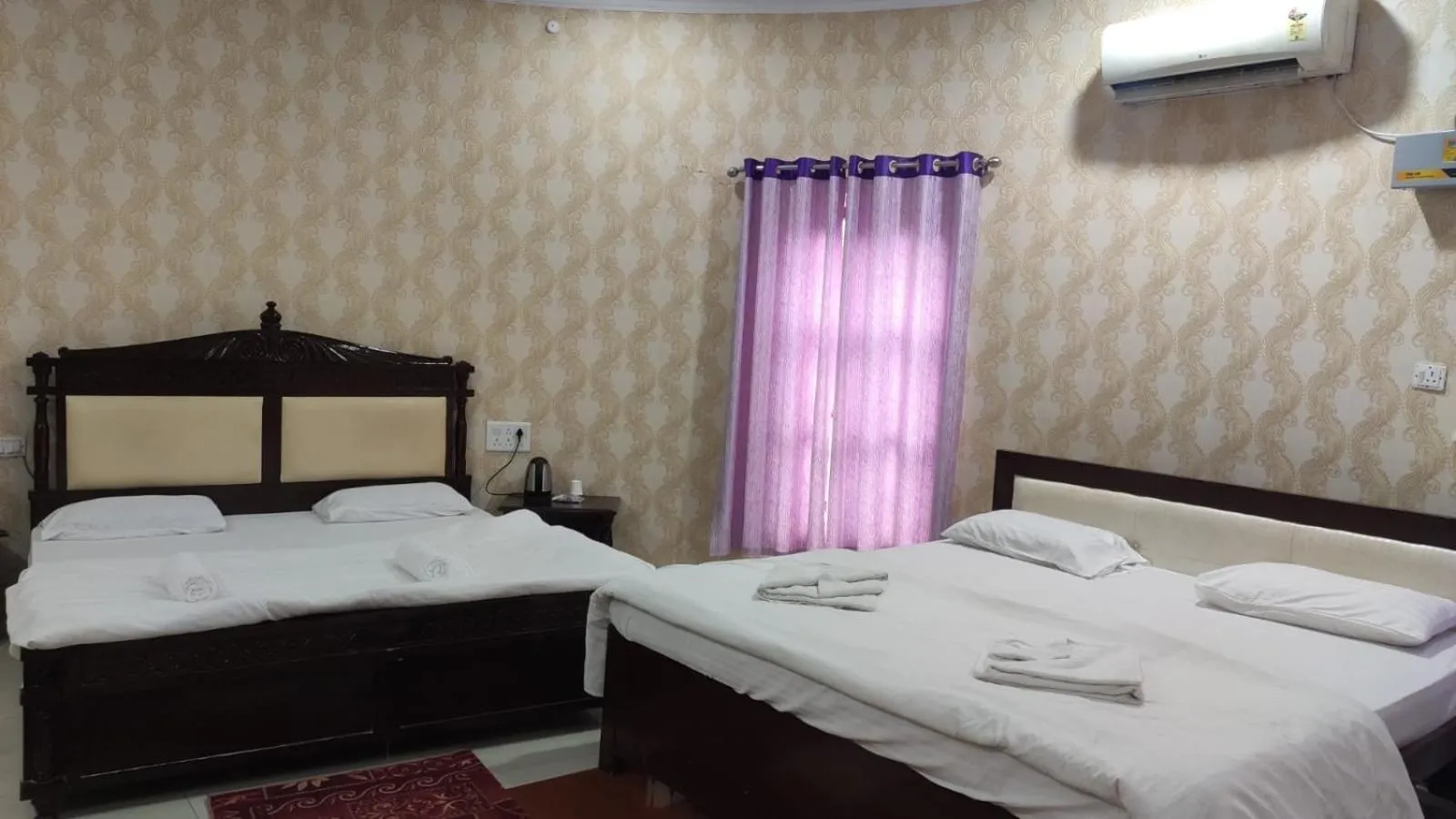 Bed in Gopala Grand