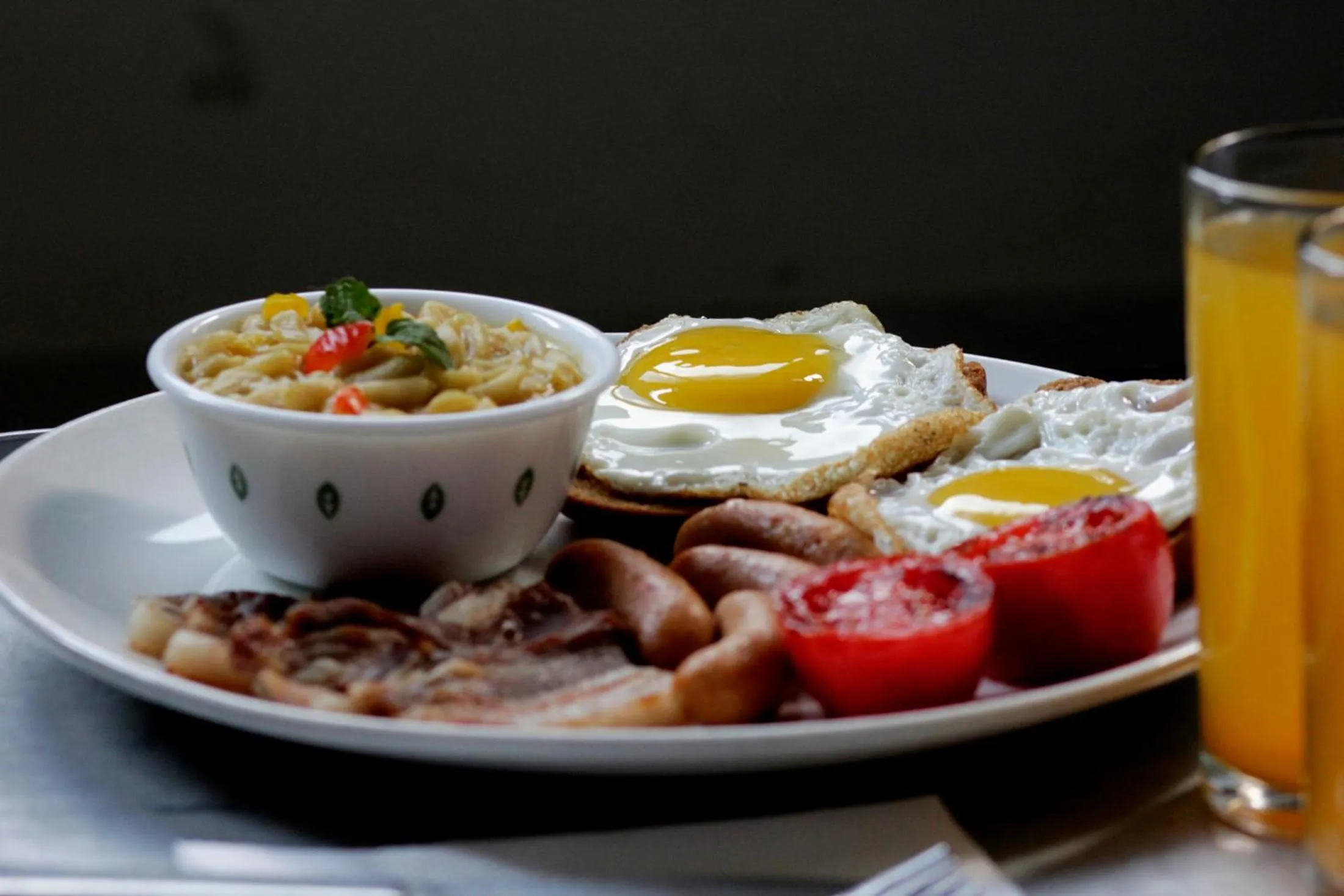 Breakfast in Muscatel Stardust - Chowrasta Mall Road