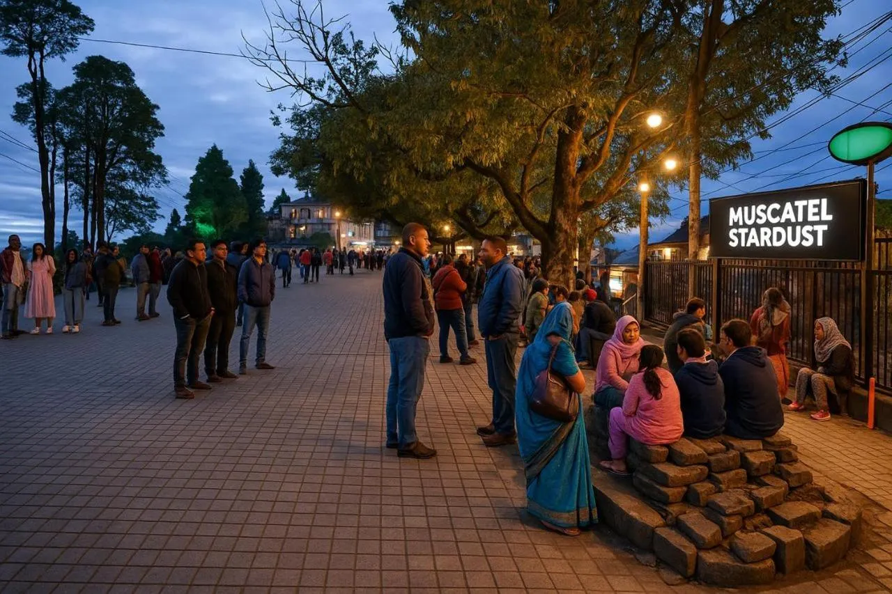 Facade/entrance in Muscatel Stardust - Chowrasta Mall Road