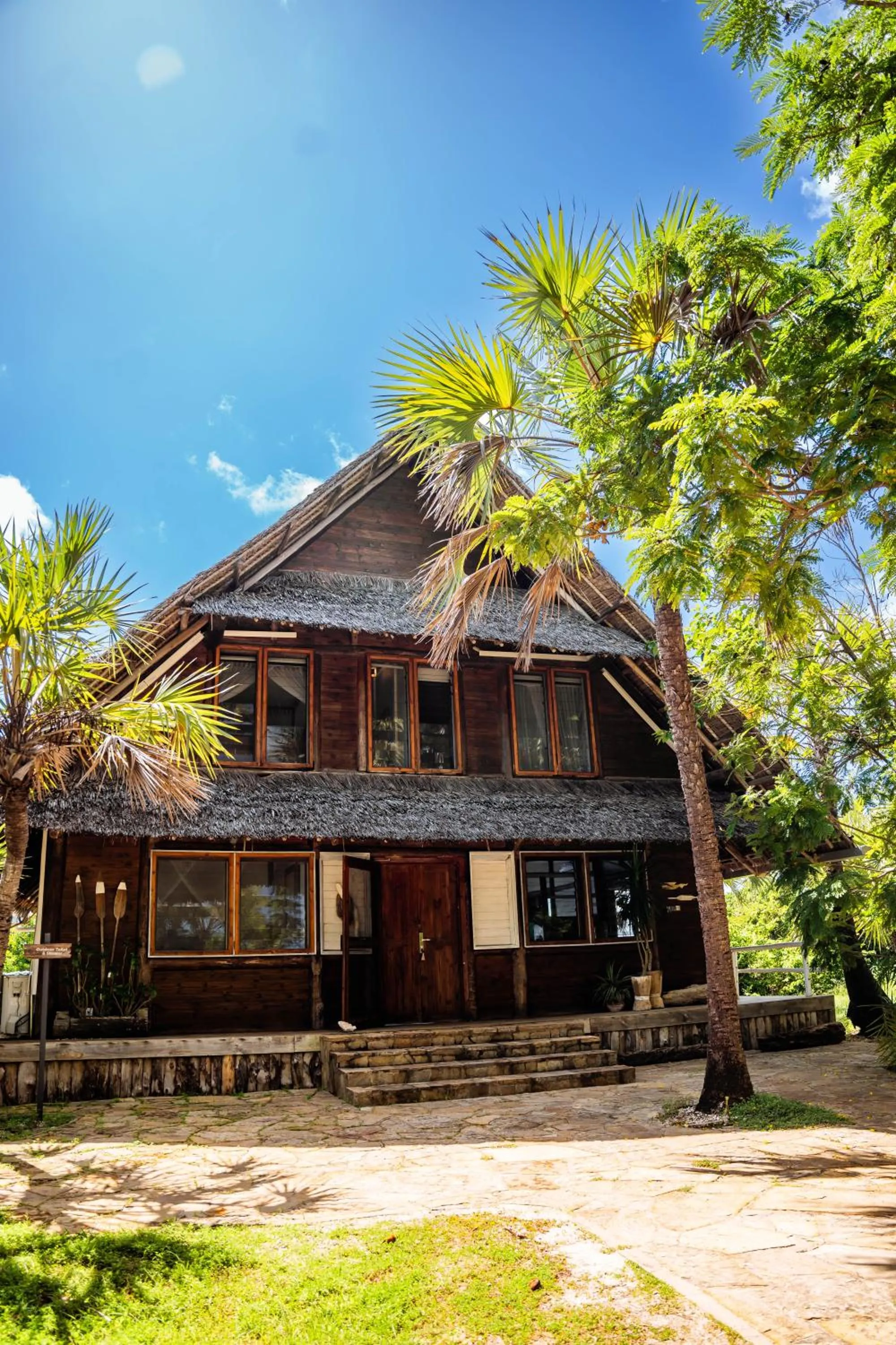 Property building in The Overhang