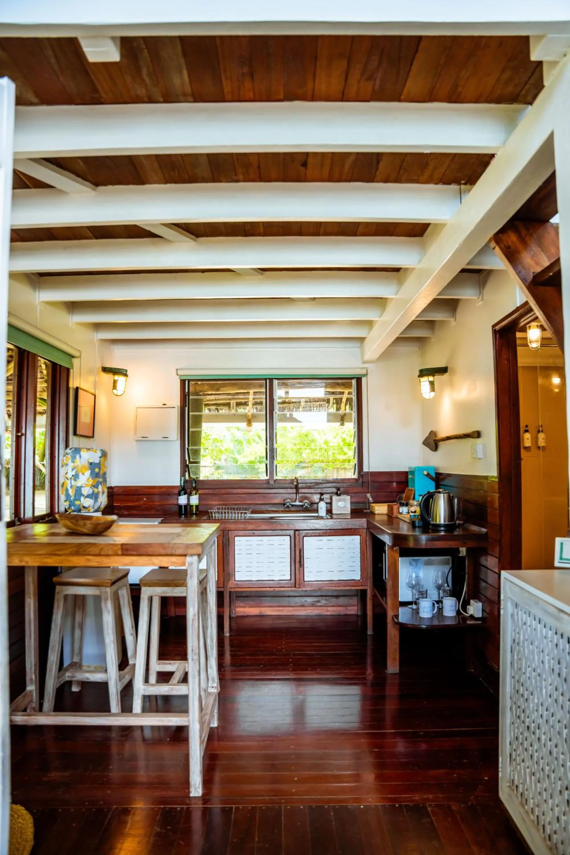 Coffee/tea facilities in The Overhang