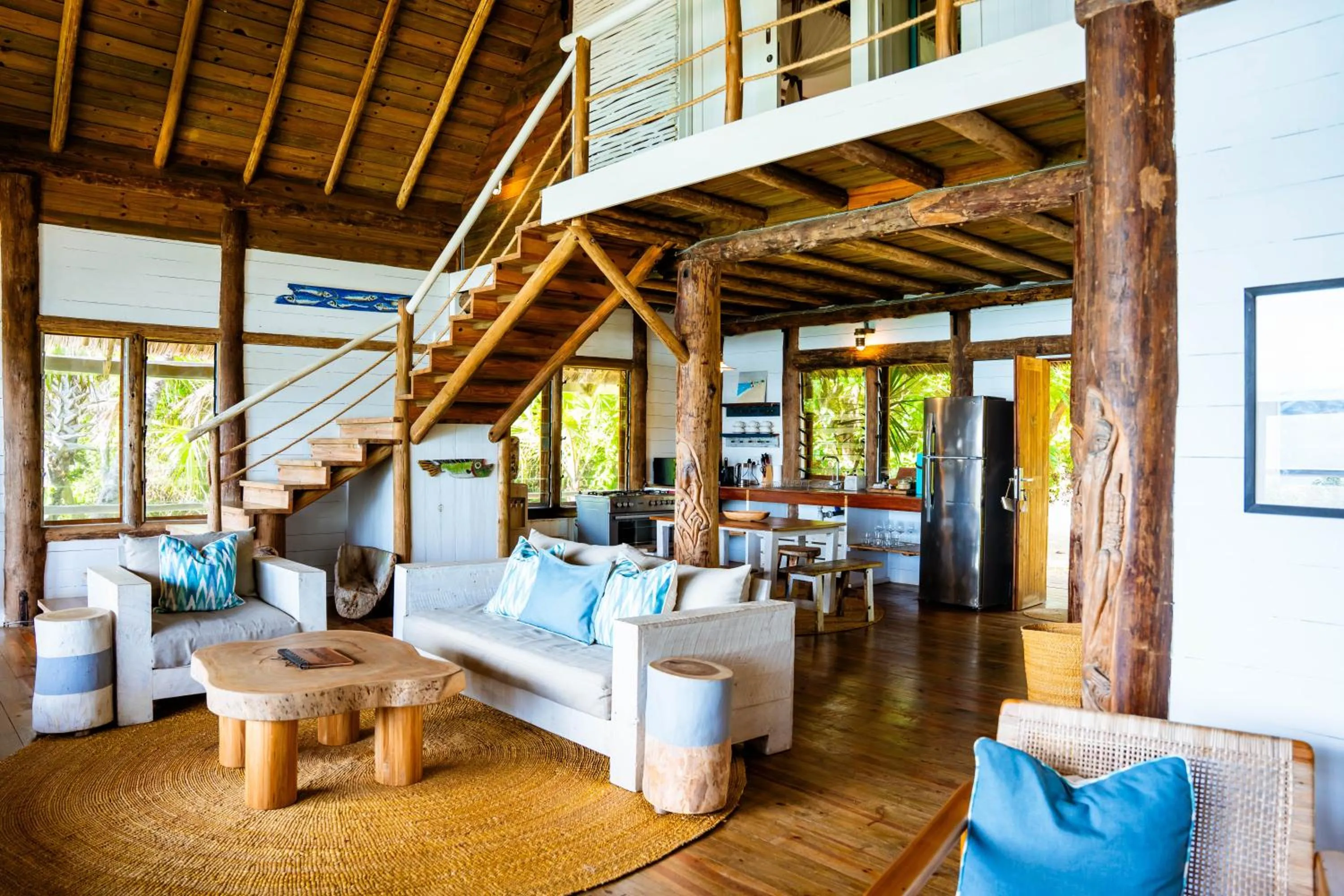 Living room in The Overhang