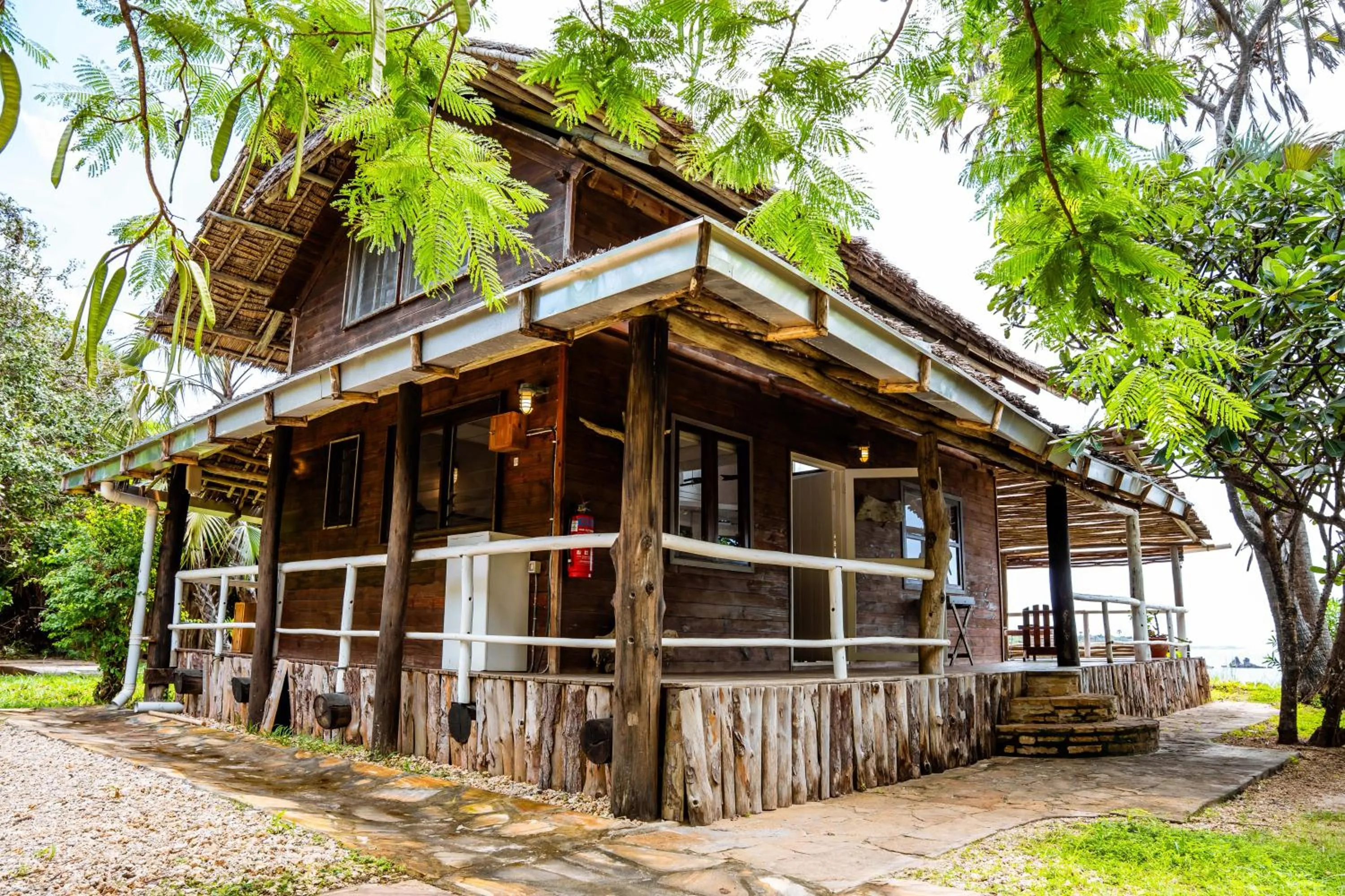 Property building in The Overhang