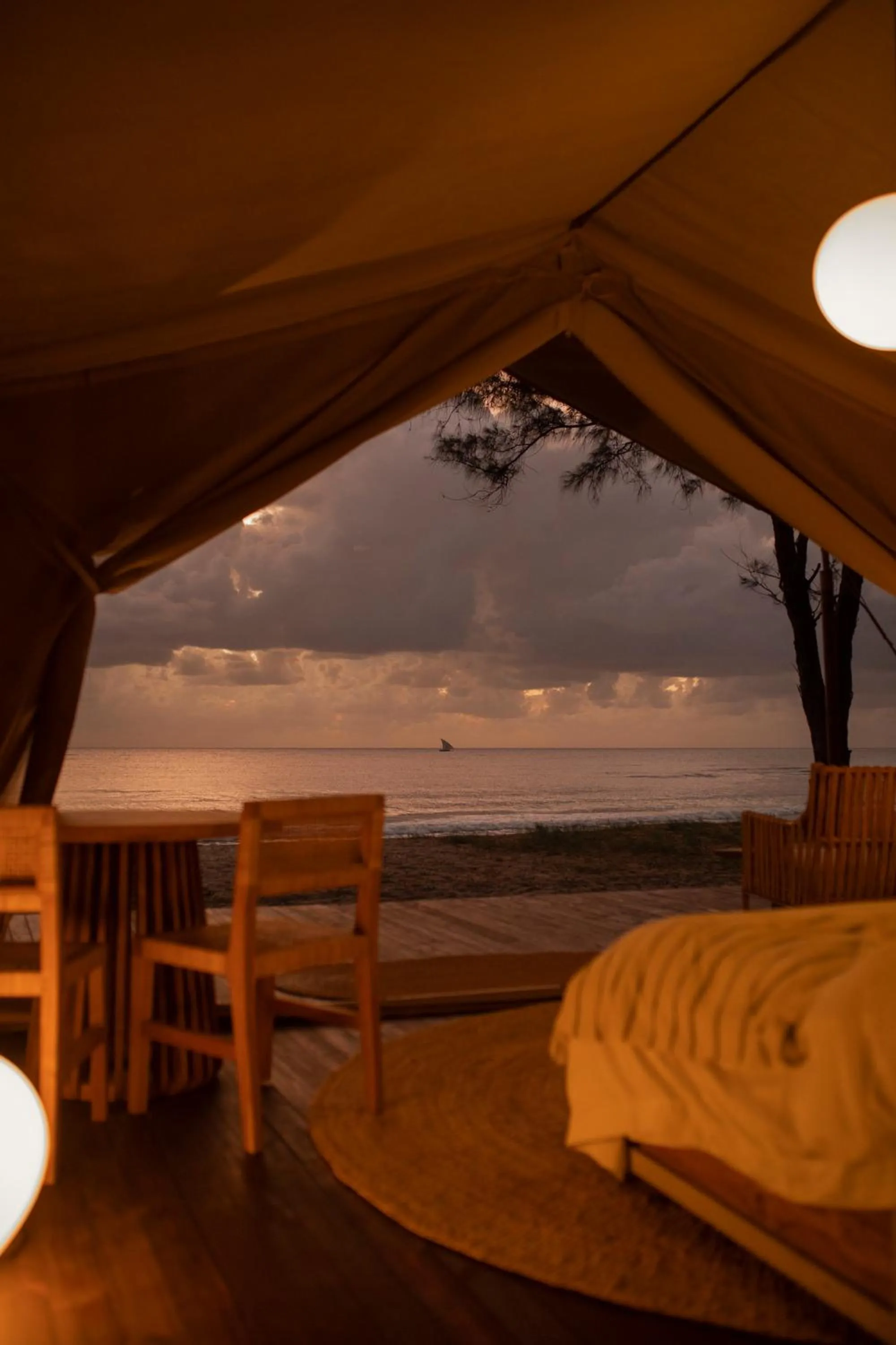 Sea view in The Overhang