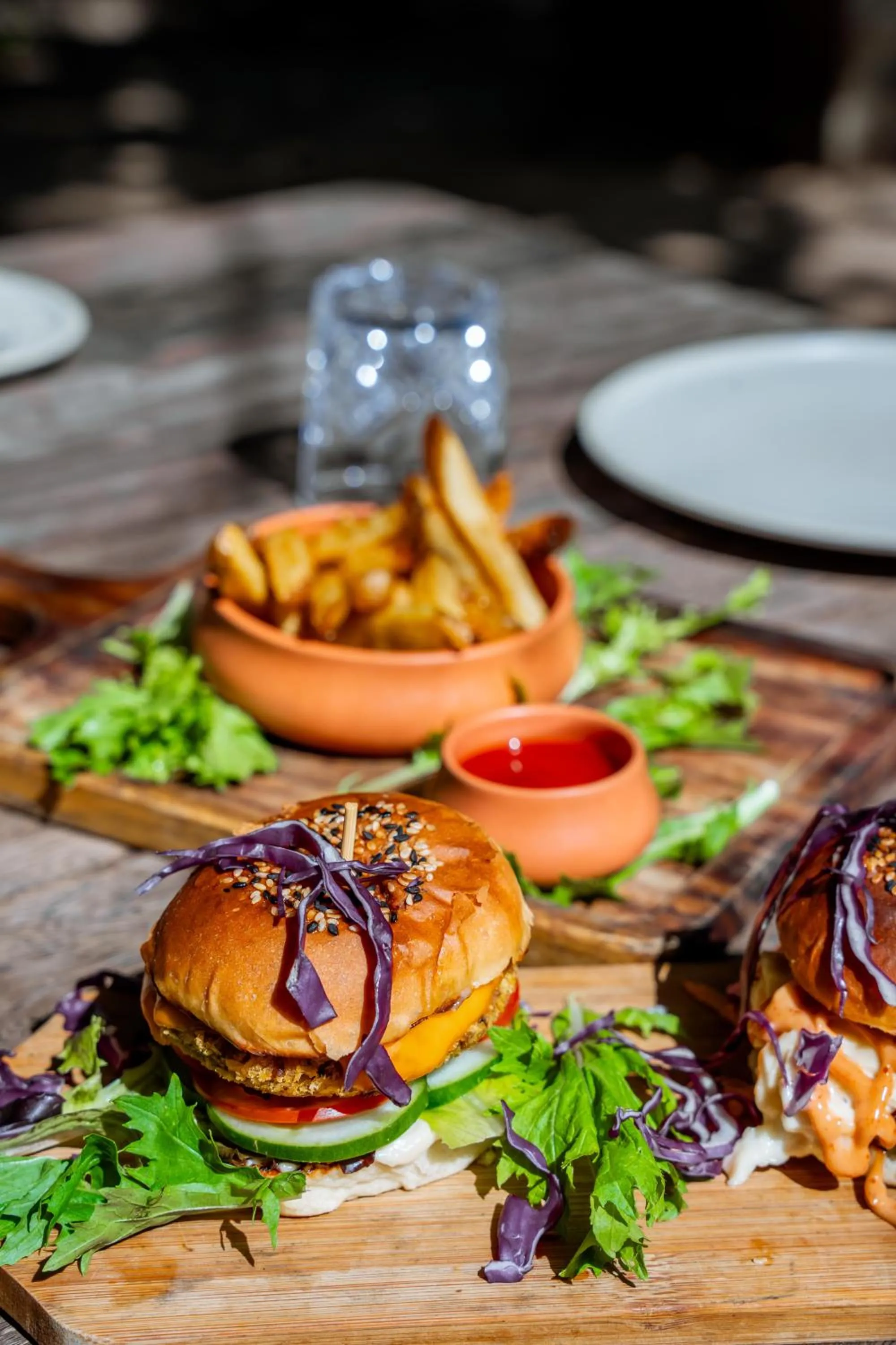 Food close-up in The Overhang