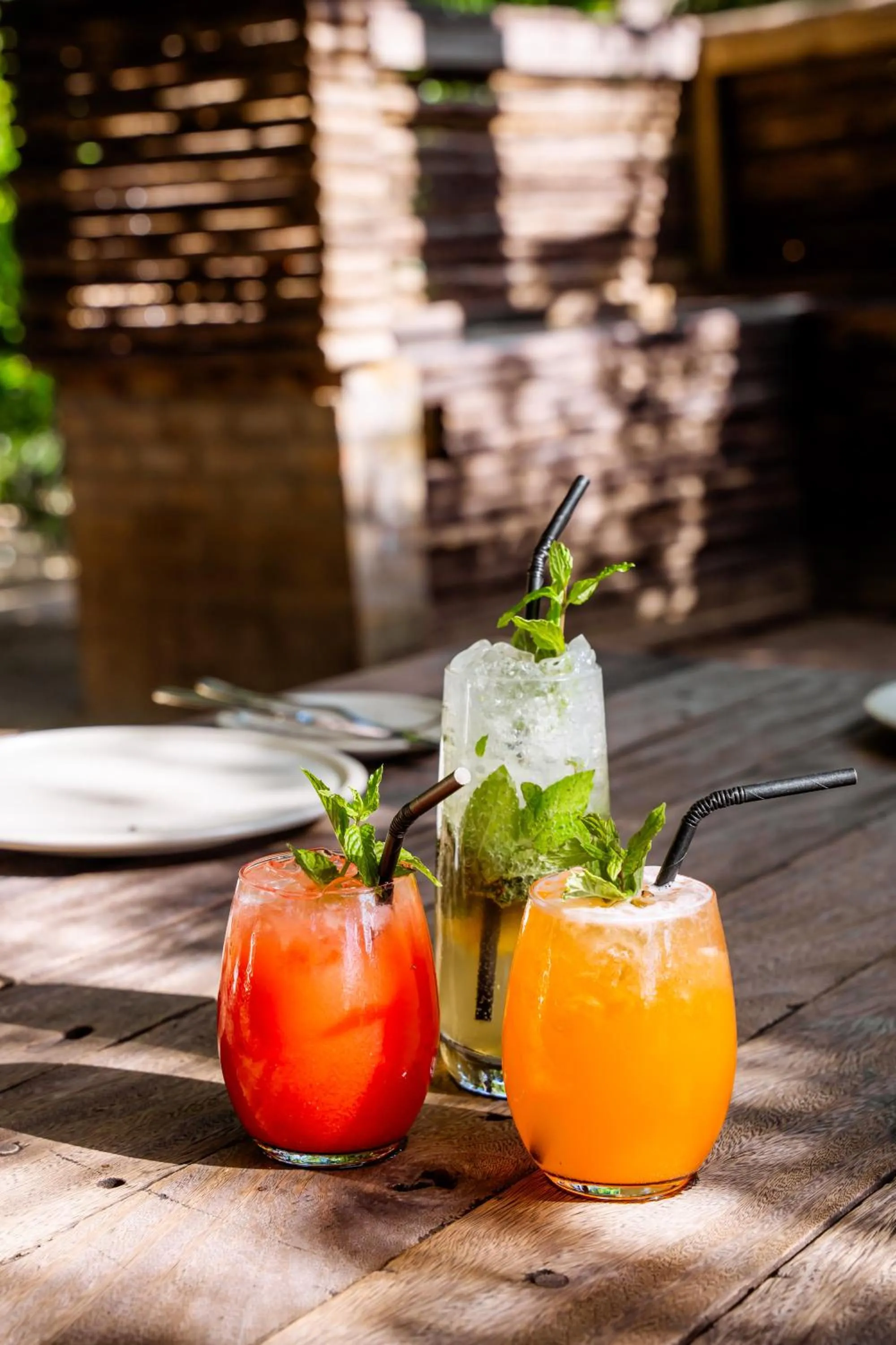 Drinks in The Overhang