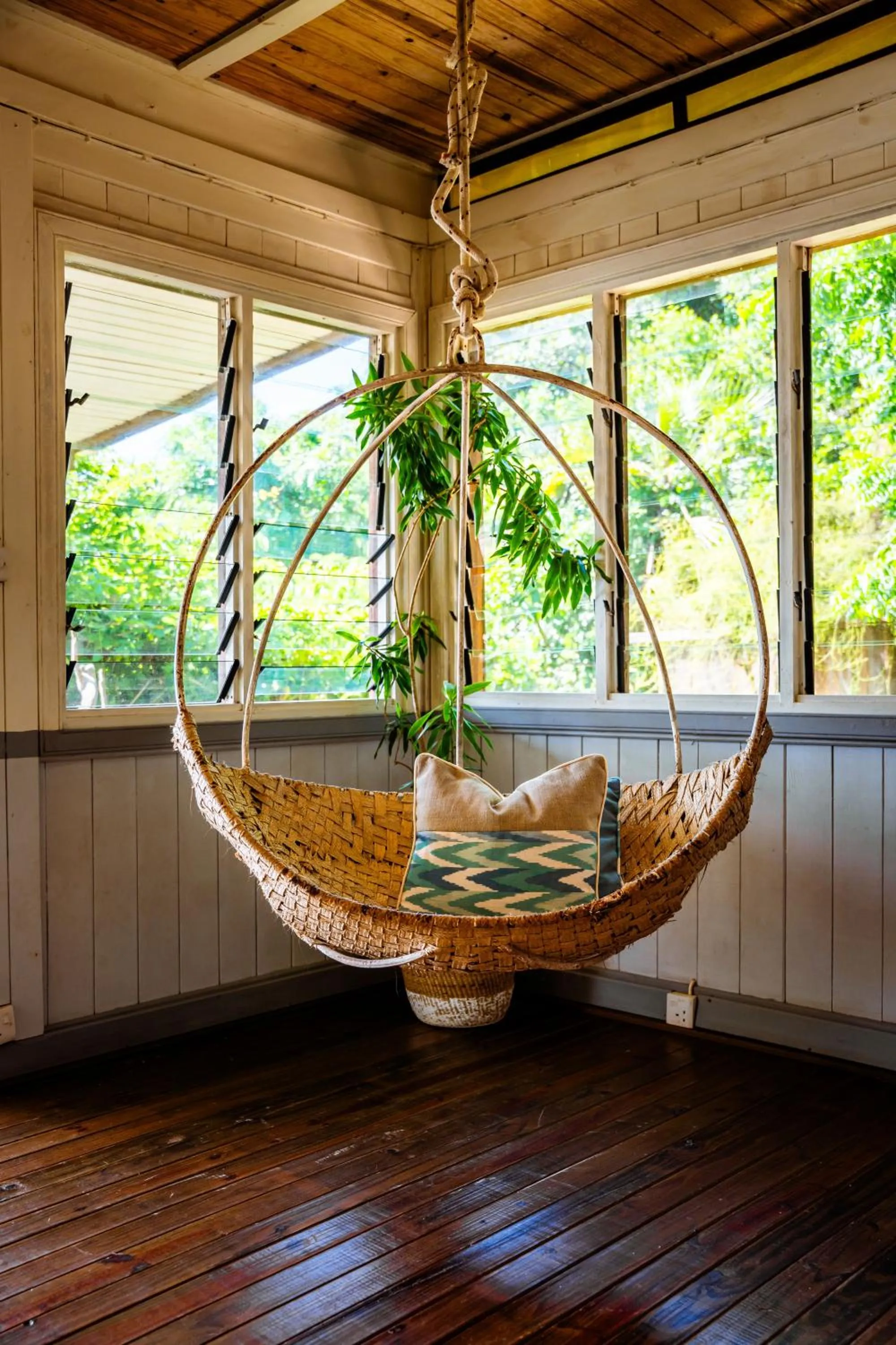 Decorative detail in The Overhang